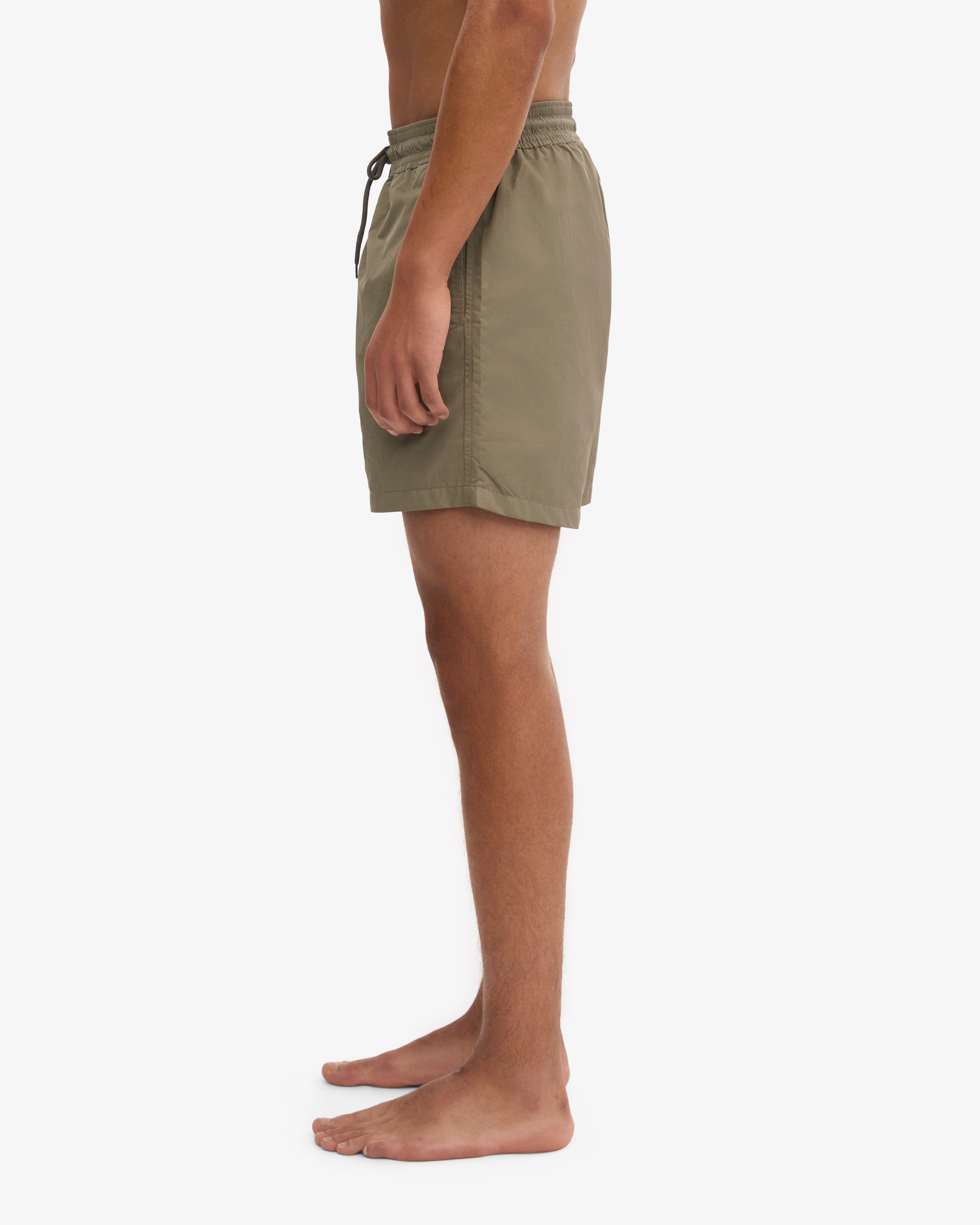 Classic Swim Shorts - Dusty Olive