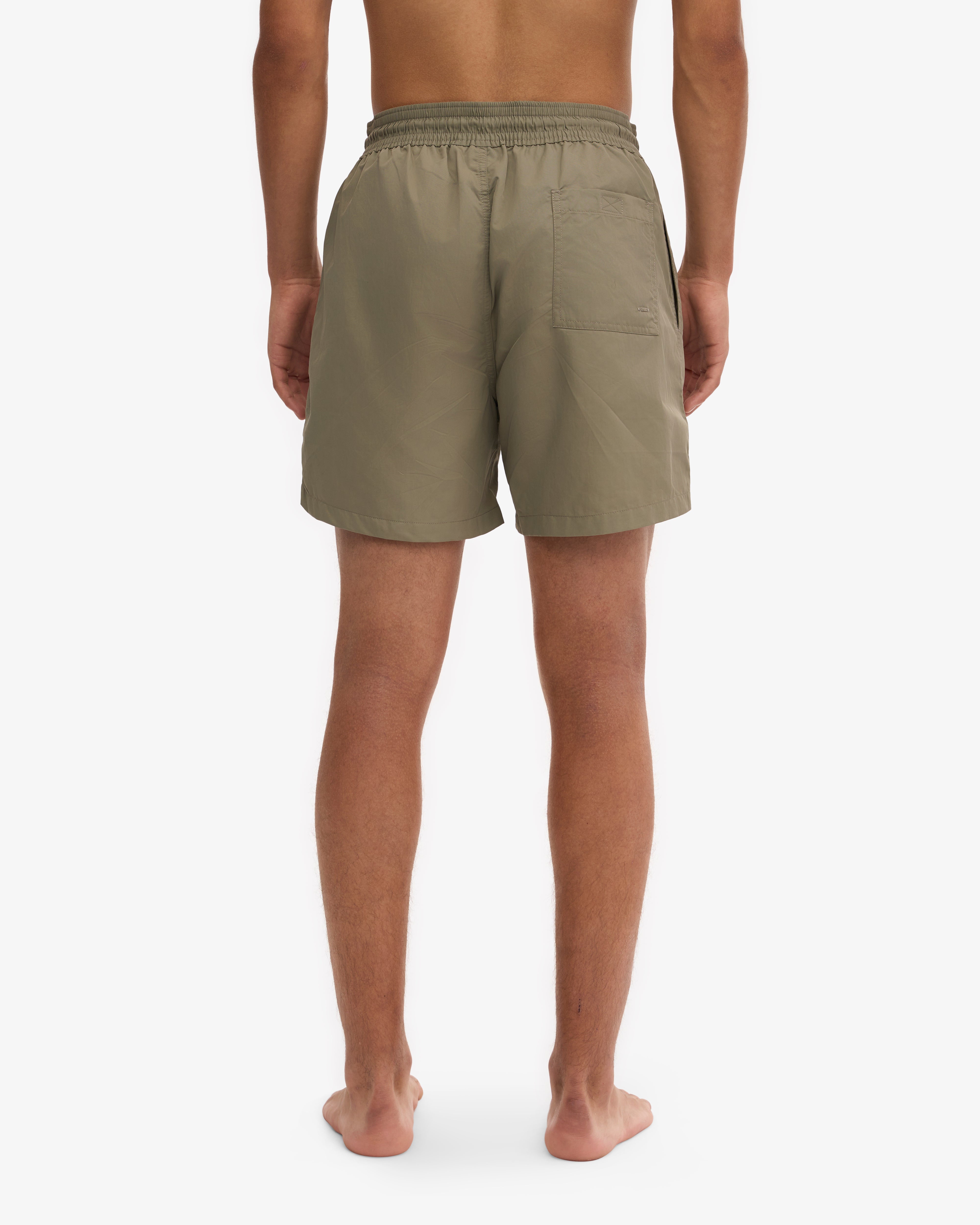 Classic Swim Shorts - Dusty Olive