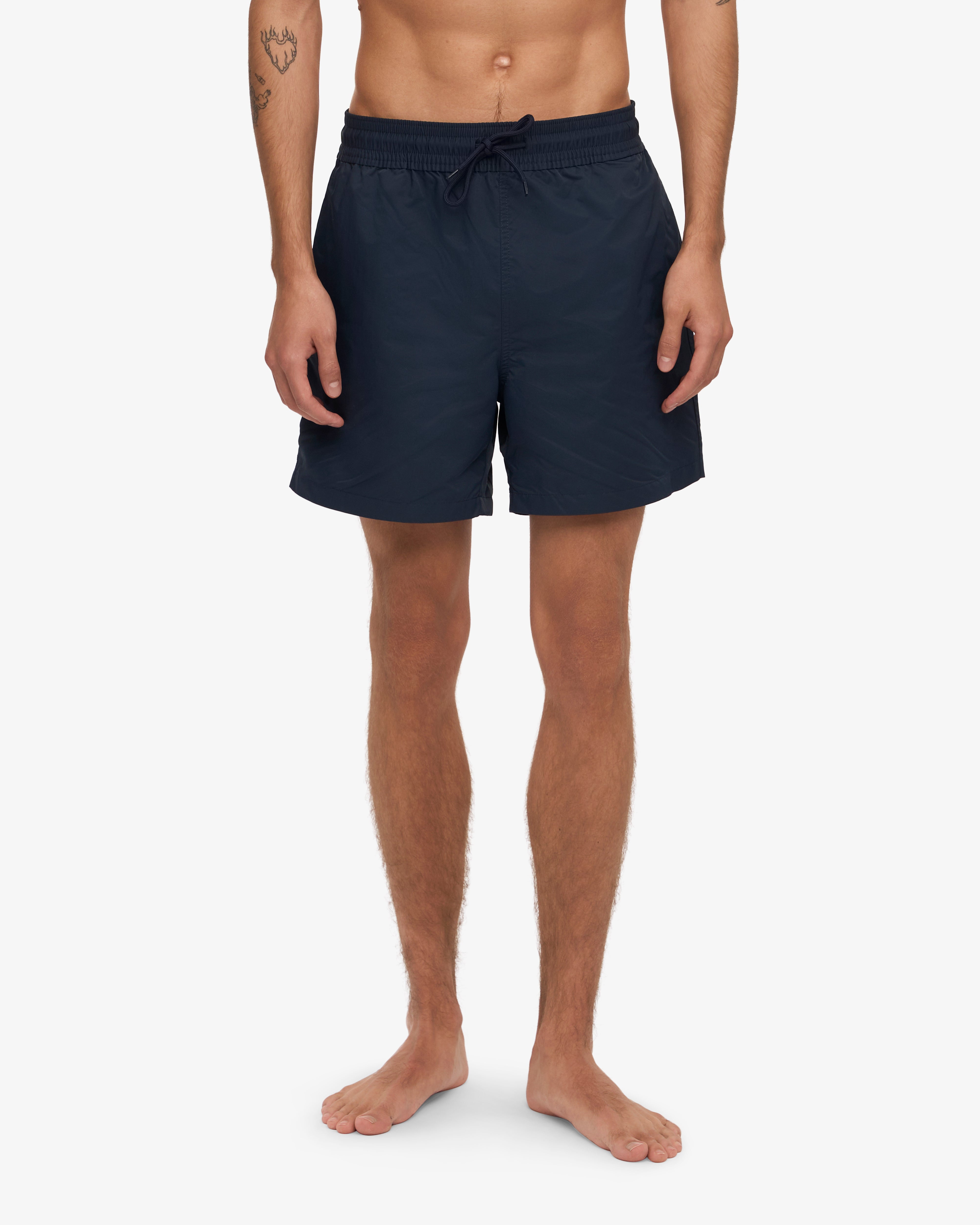 Classic Swim Shorts - Navy Blue
