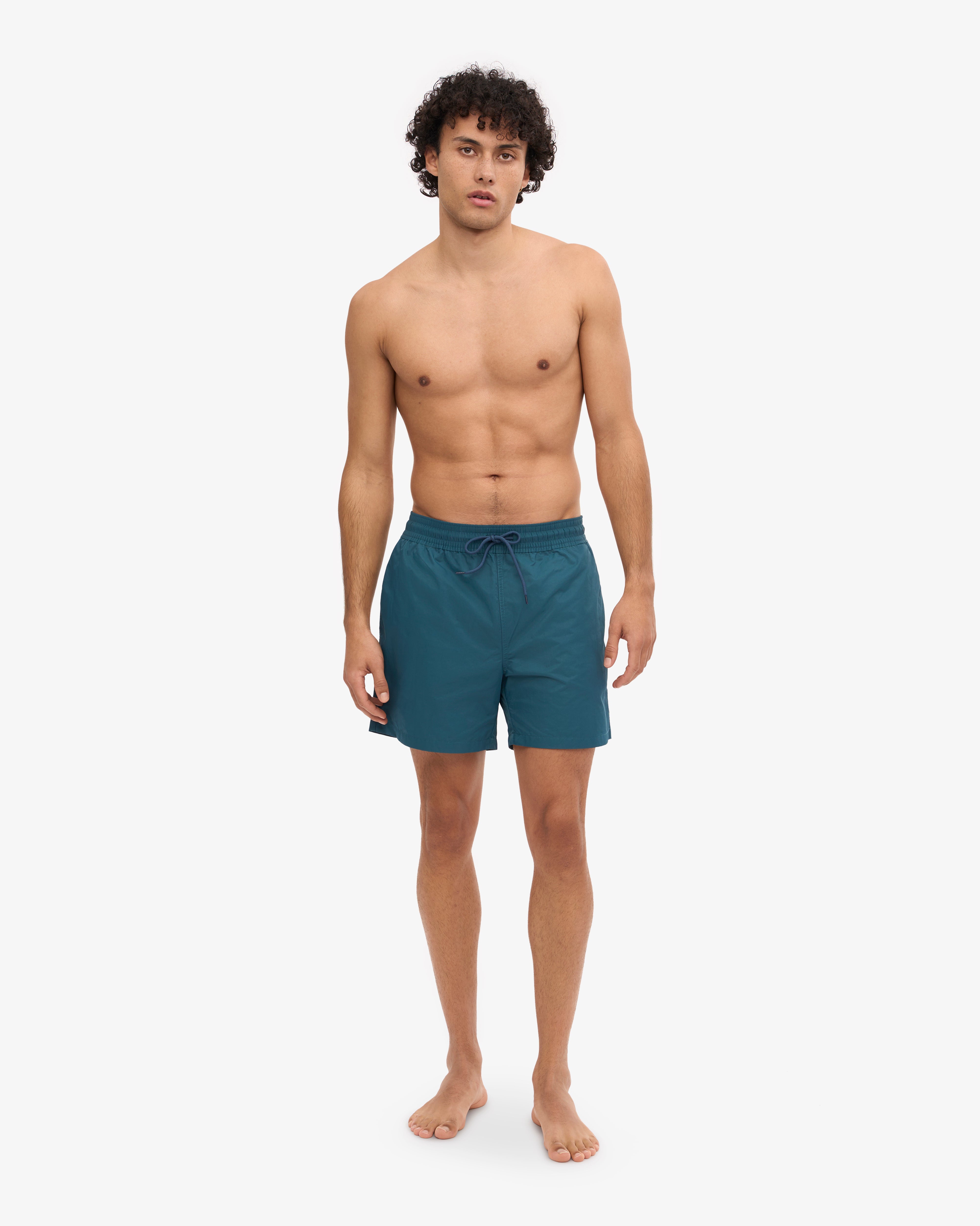 Classic Swim Shorts - Ocean Green