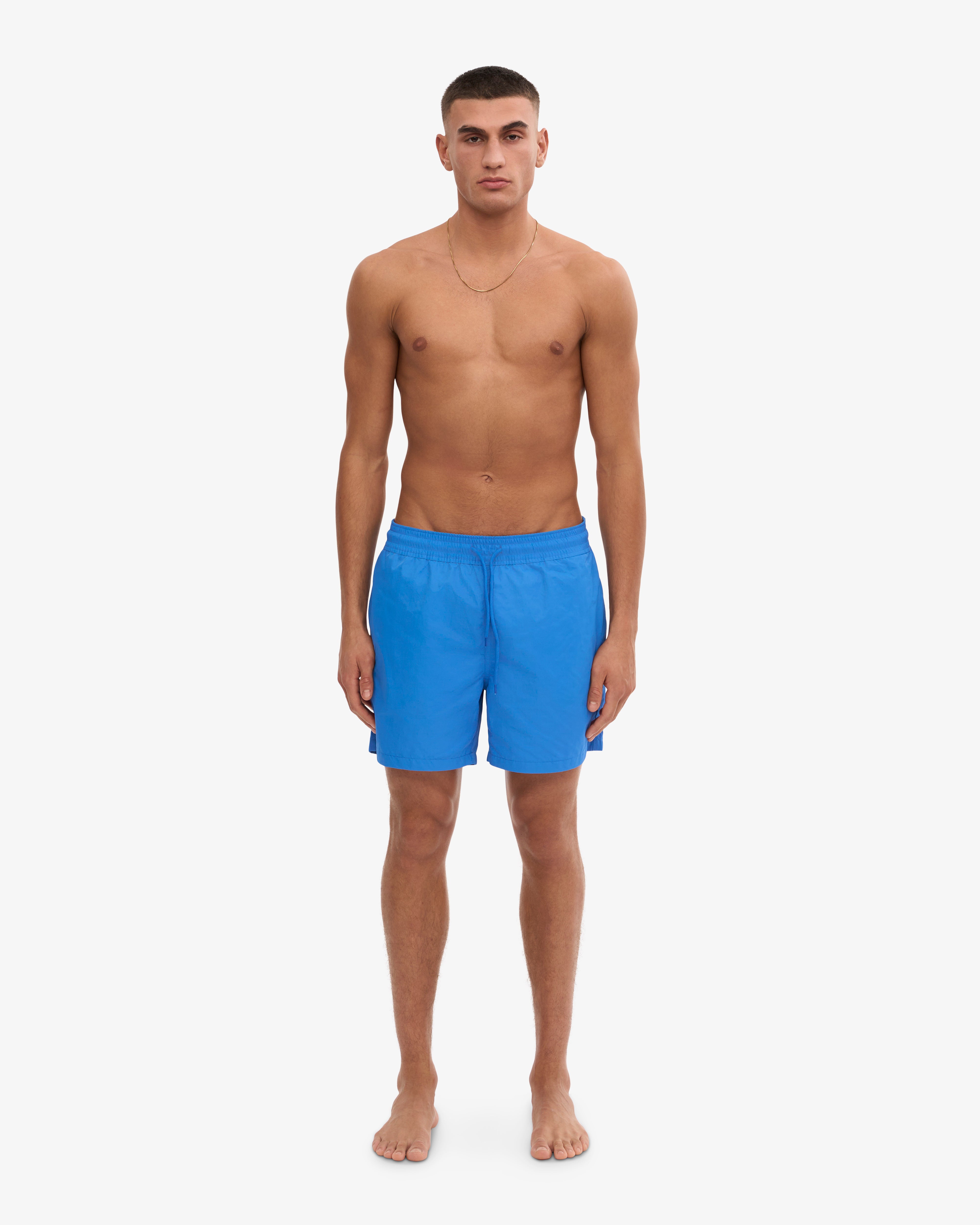 Classic Swim Shorts - Pacific Blue