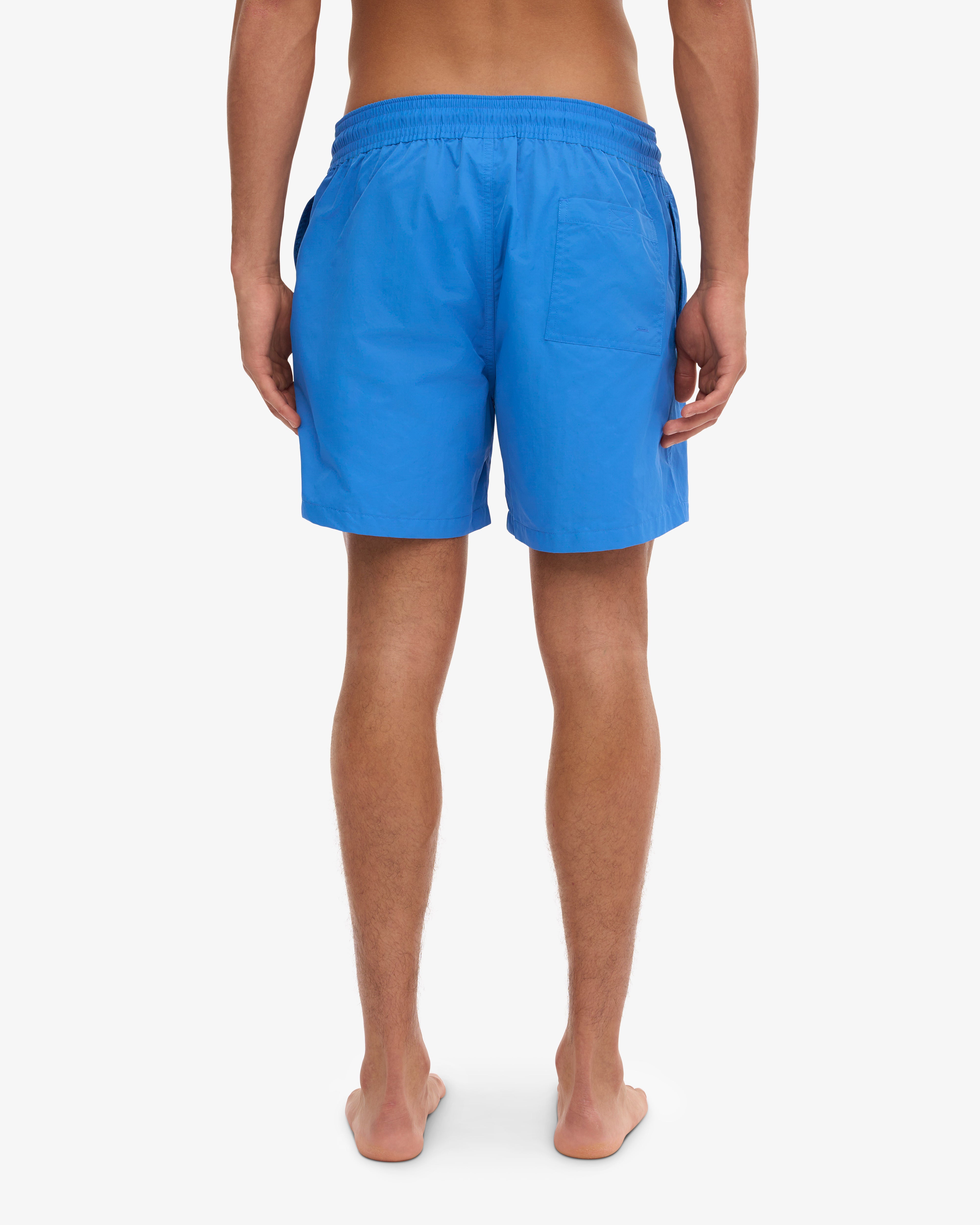 Classic Swim Shorts - Pacific Blue