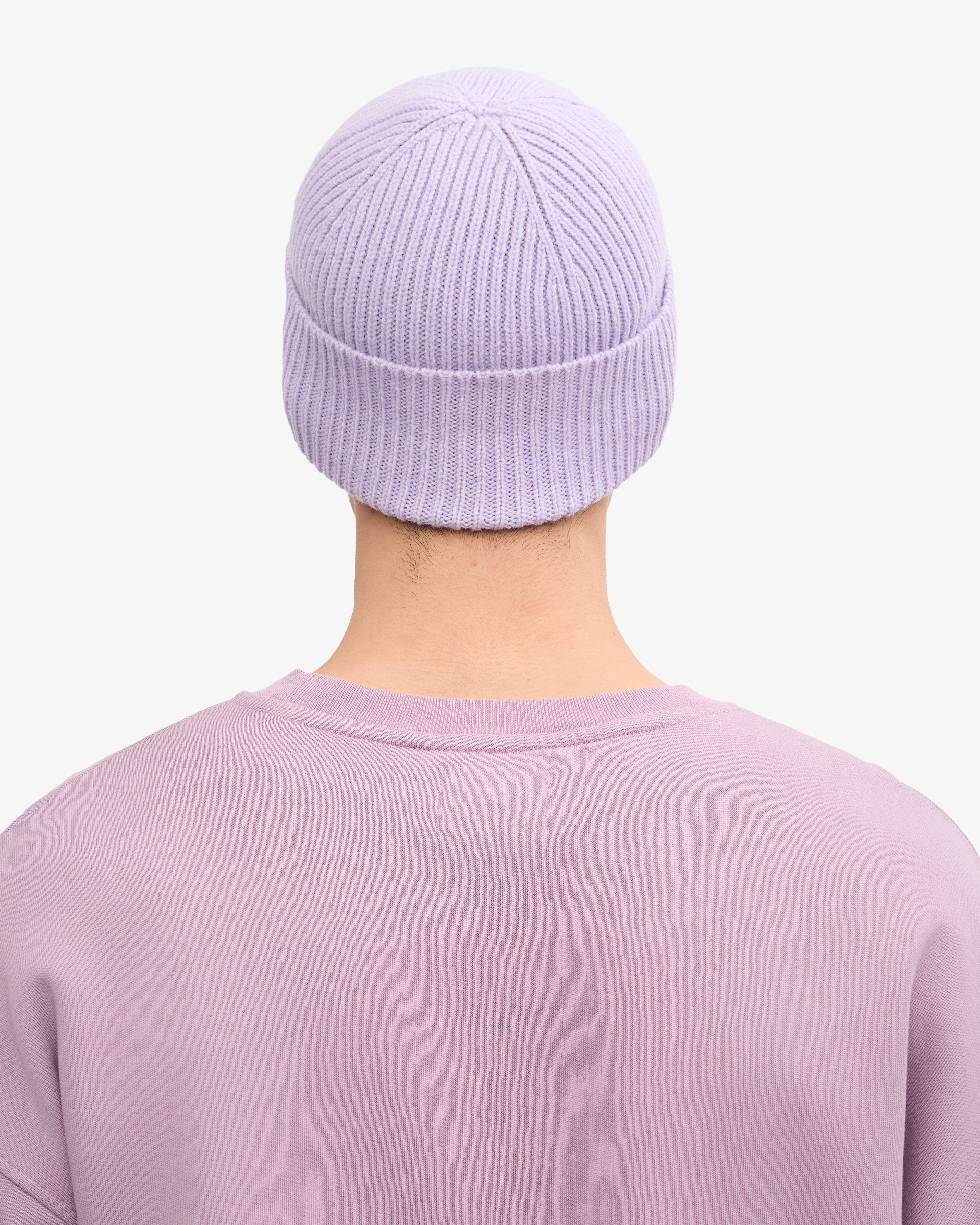 Merino Wool Beanie - Petrol Blue