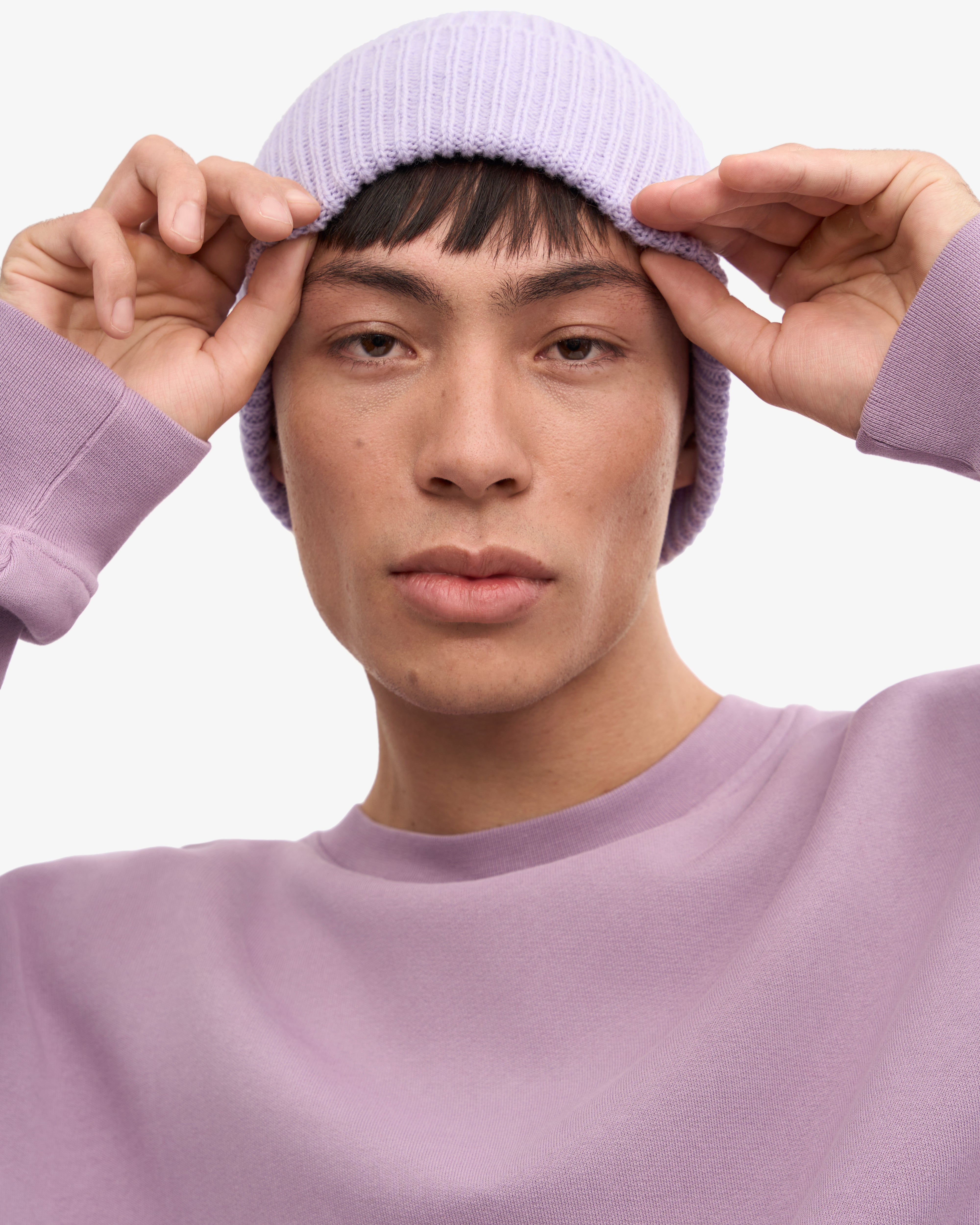 Merino Wool Beanie - Petrol Blue
