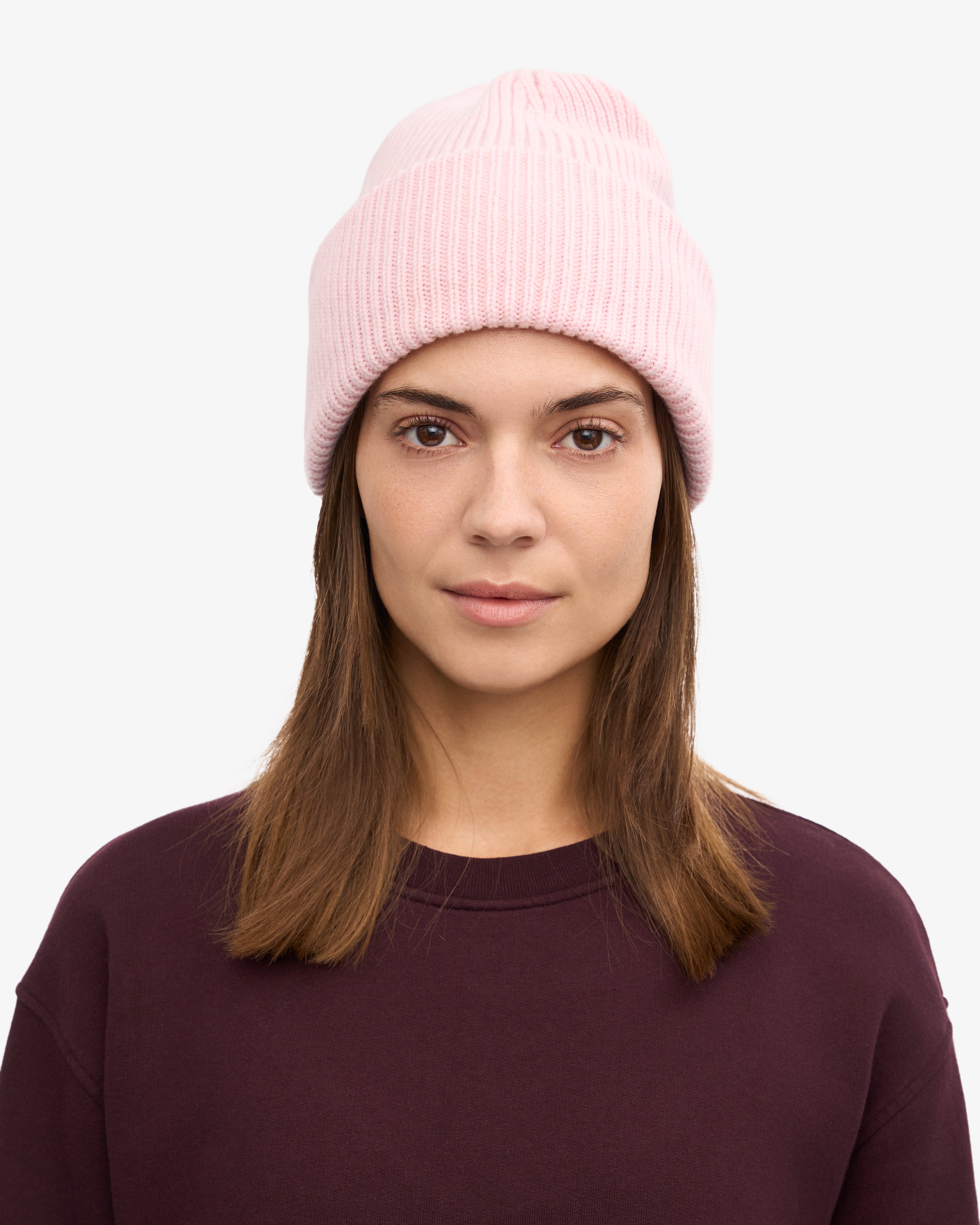 Merino Wool Beanie - Petrol Blue