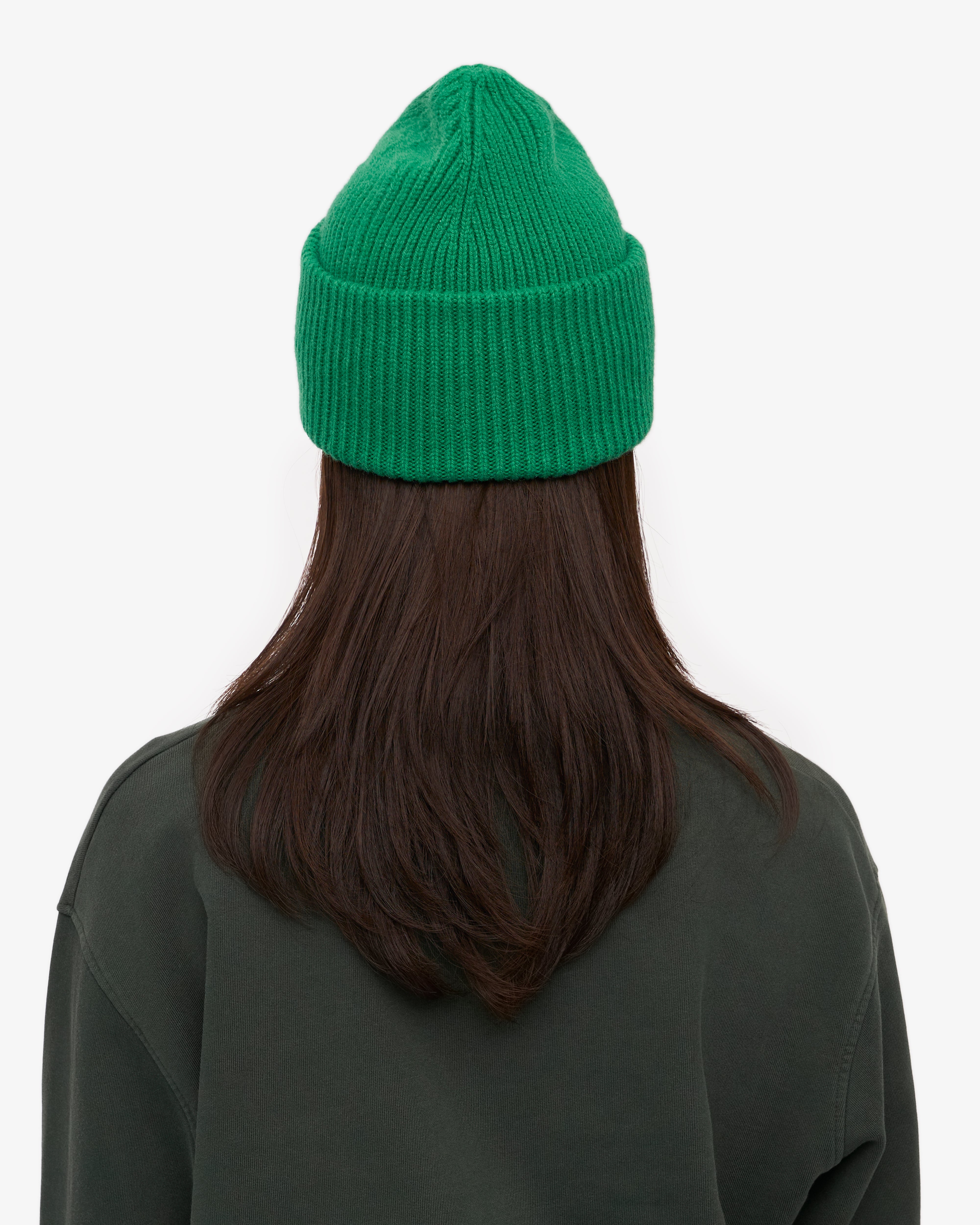Merino Wool Hat - Kelly Green