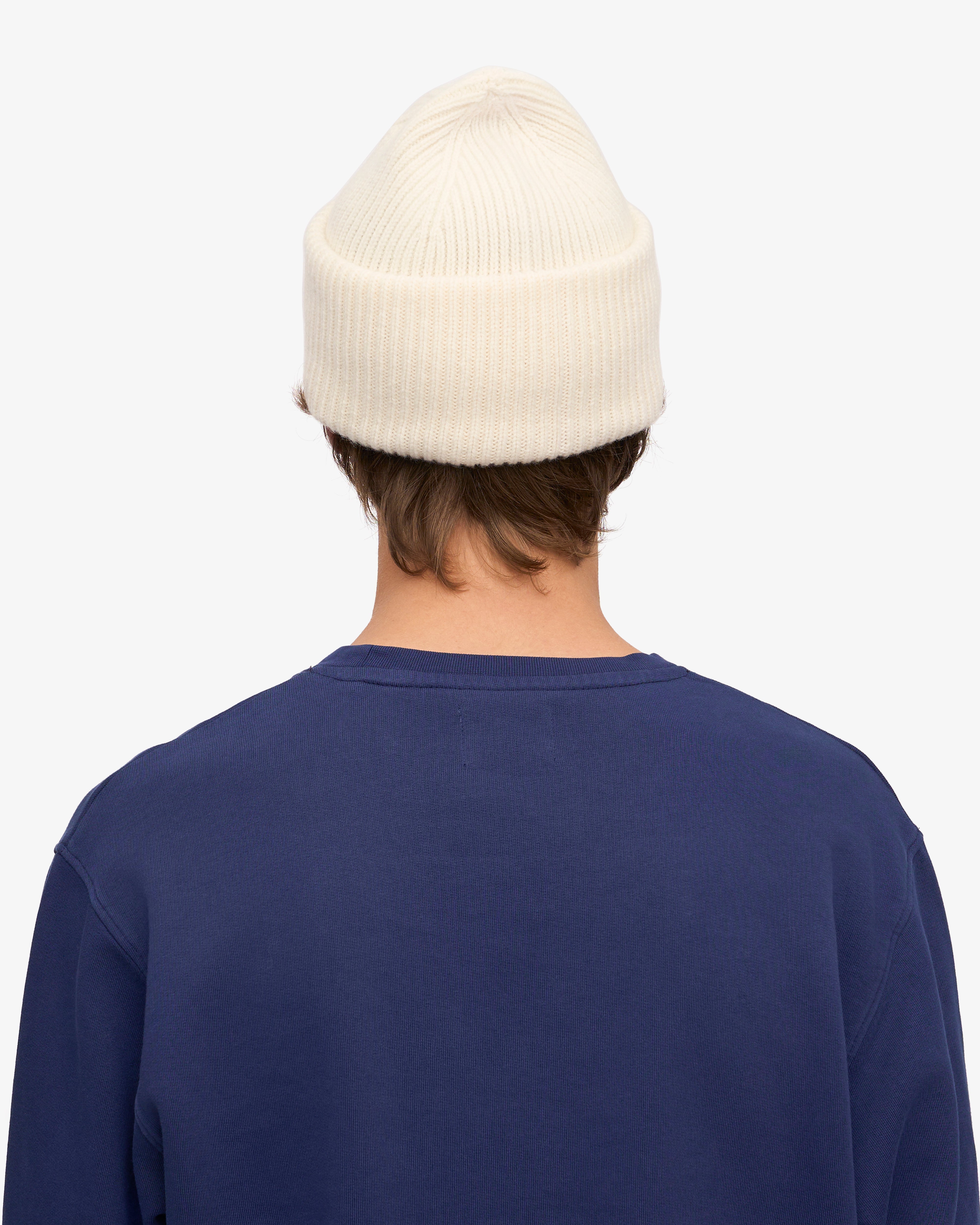 Merino Wool Hat - Optical White