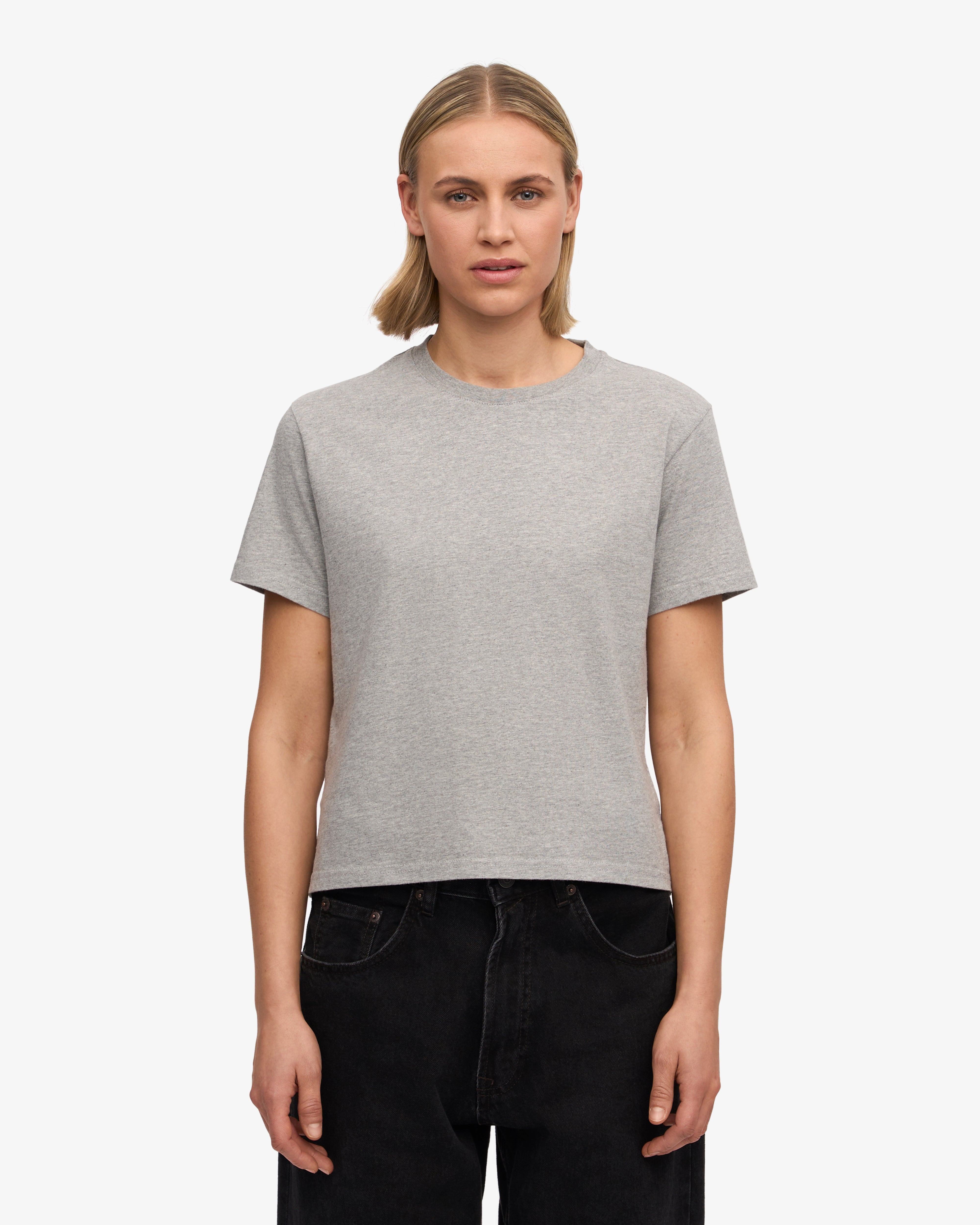 Organic Boxy Crop Tee - Mixed 07 (3-Pack)