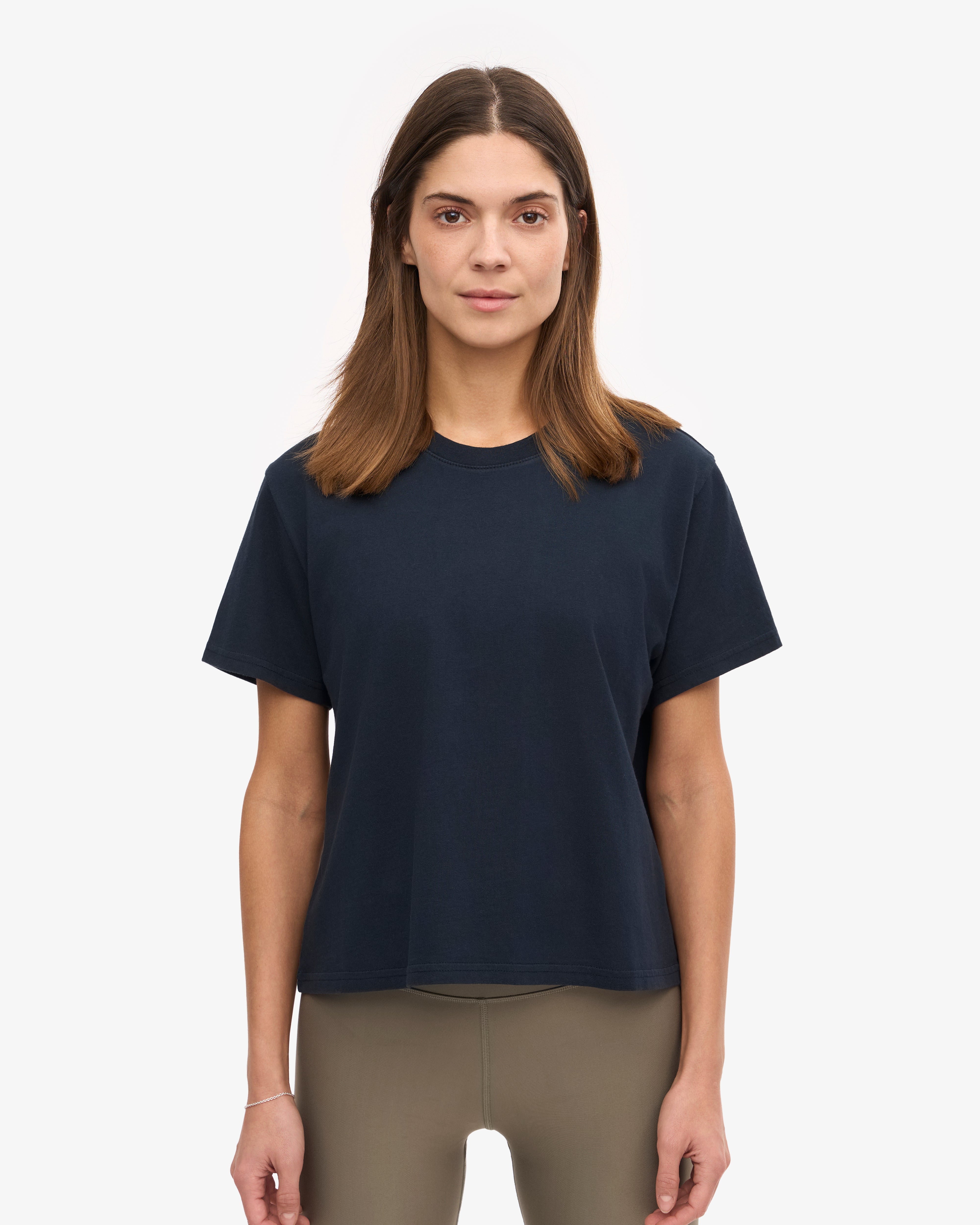 Organic Boxy Crop Tee - Mixed 01 (3-Pack)