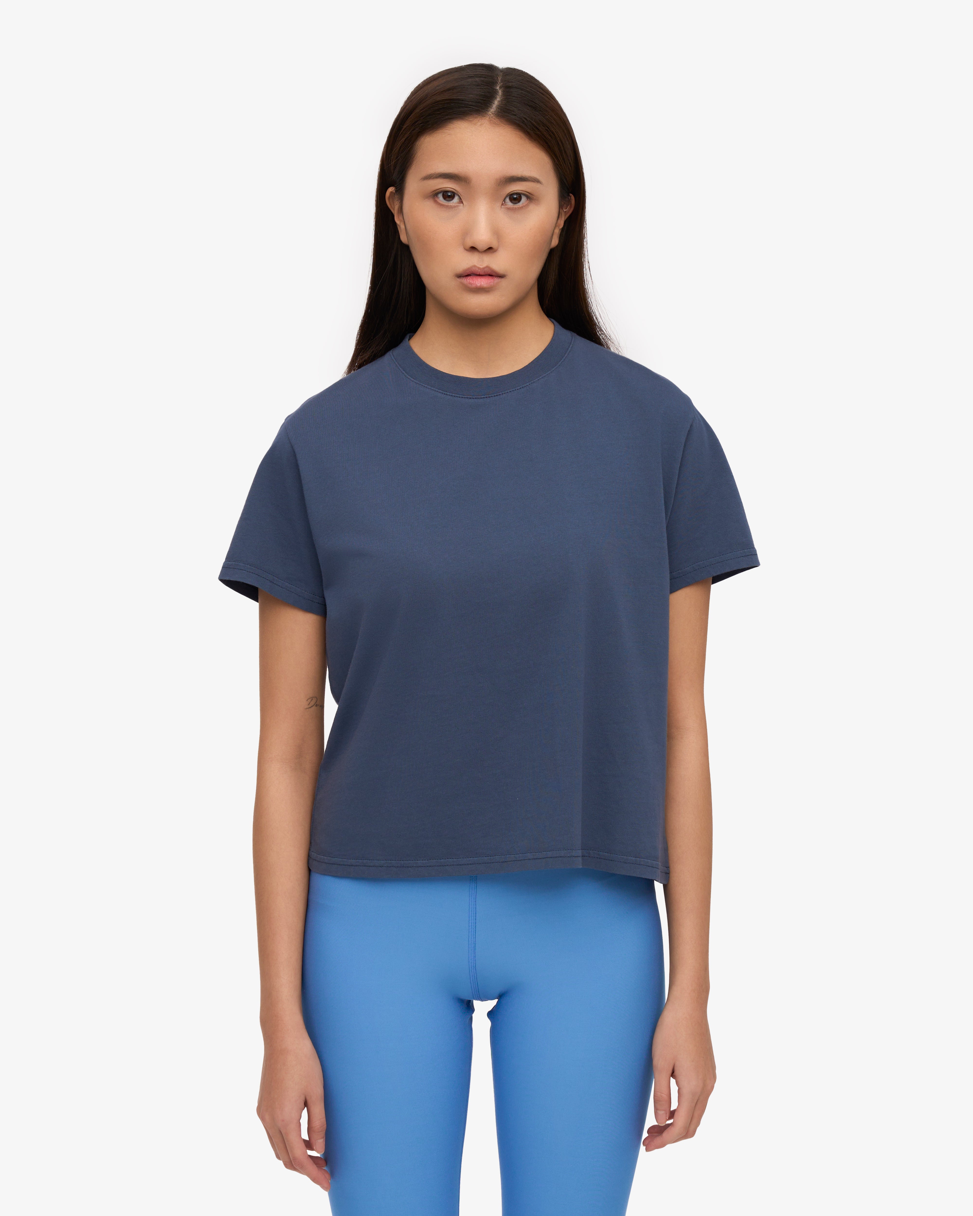 Organic Boxy Crop Tee - Mixed 06 (3-Pack)
