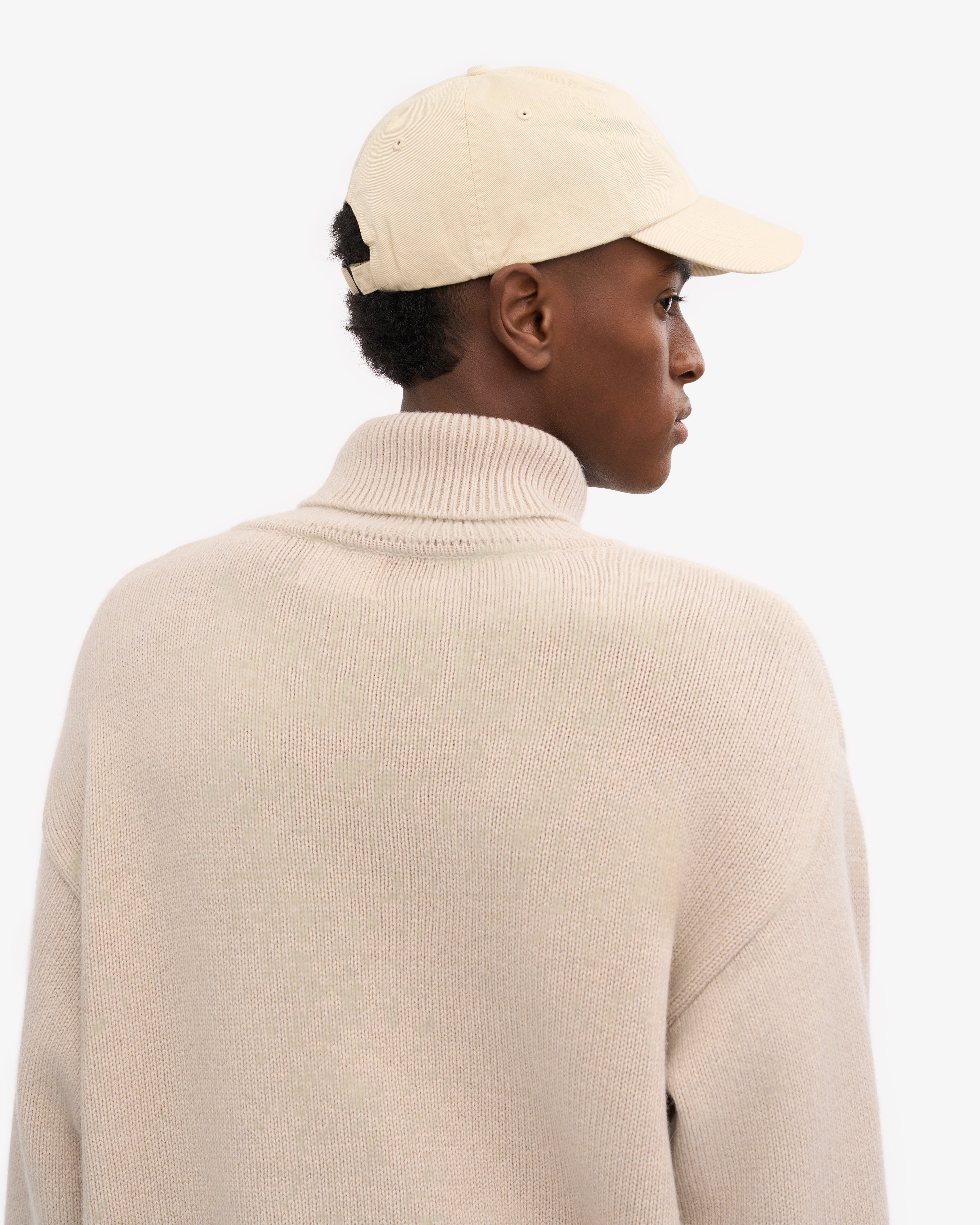 Organic Cotton Cap - Ivory White