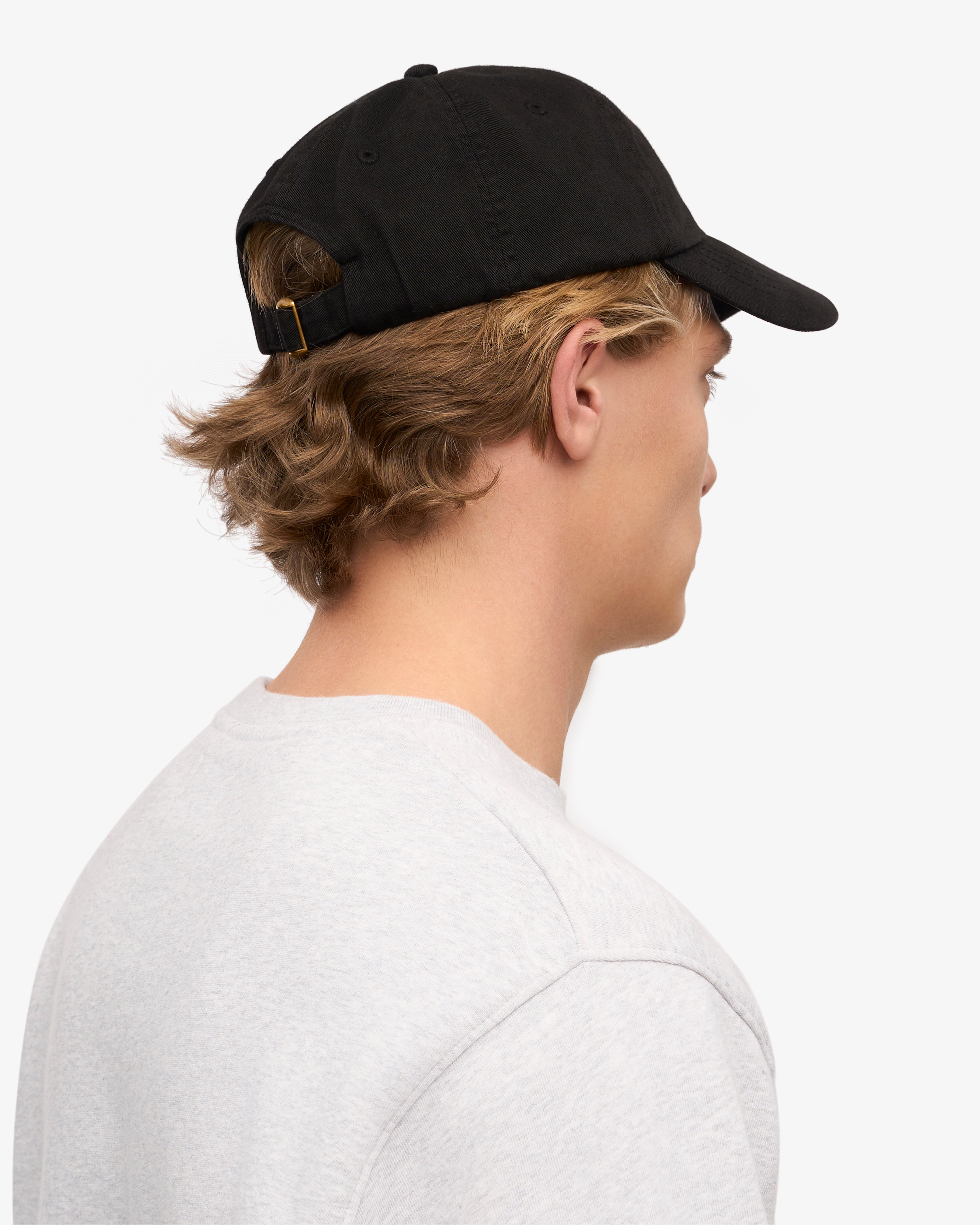 Organic Cotton Cap - Deep Black