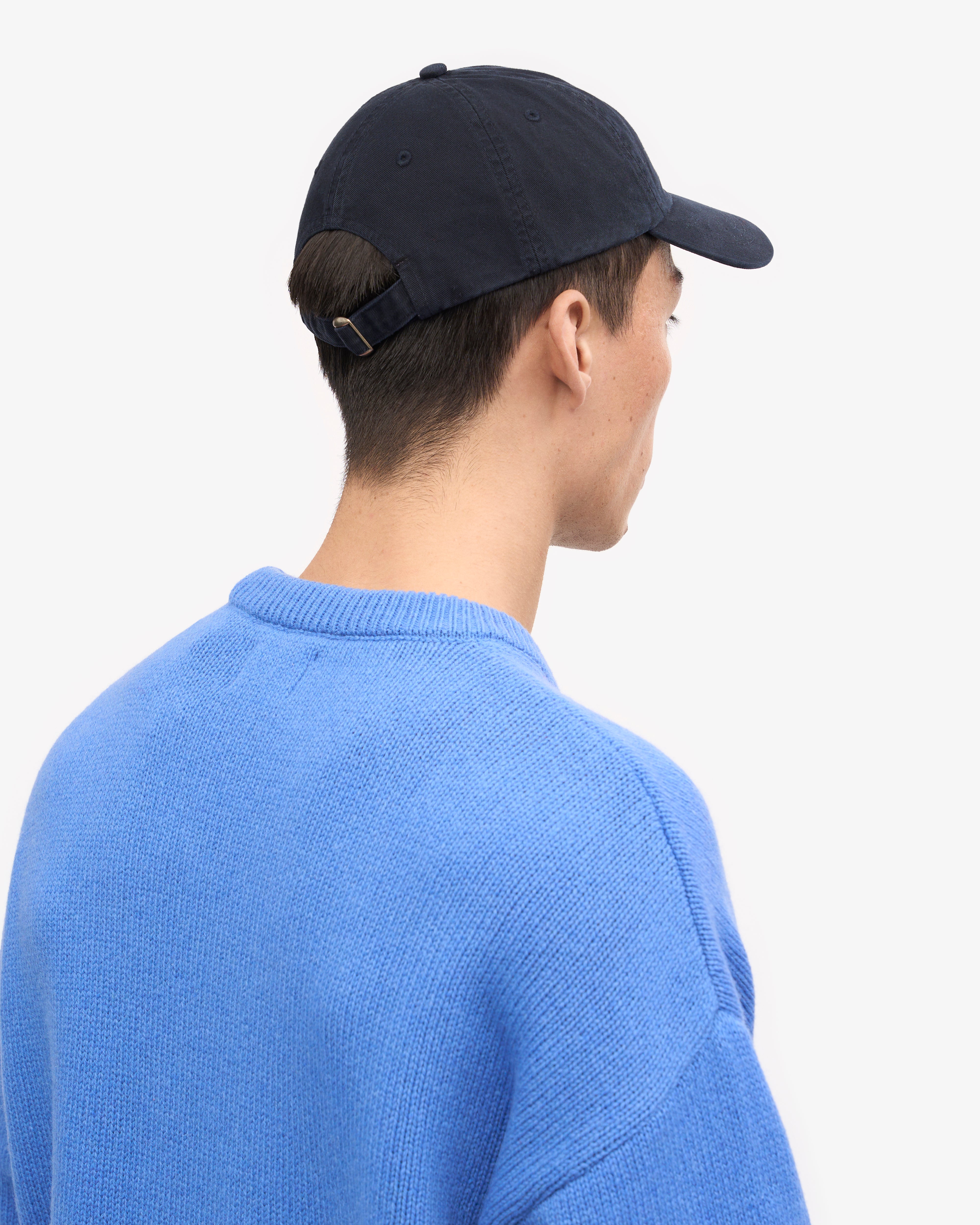 Organic Cotton Cap - Navy Blue