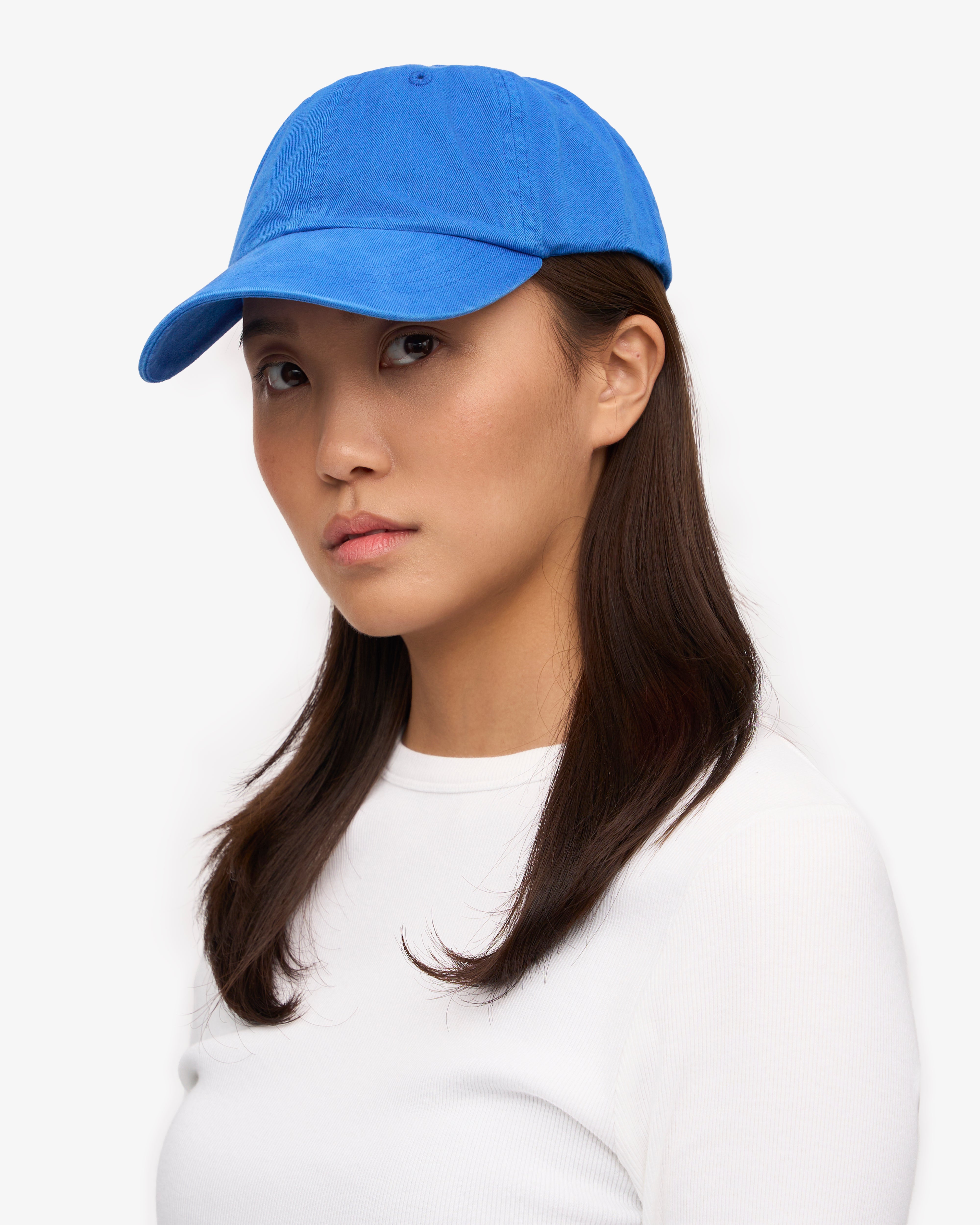 Organic Cotton Cap - Pacific Blue