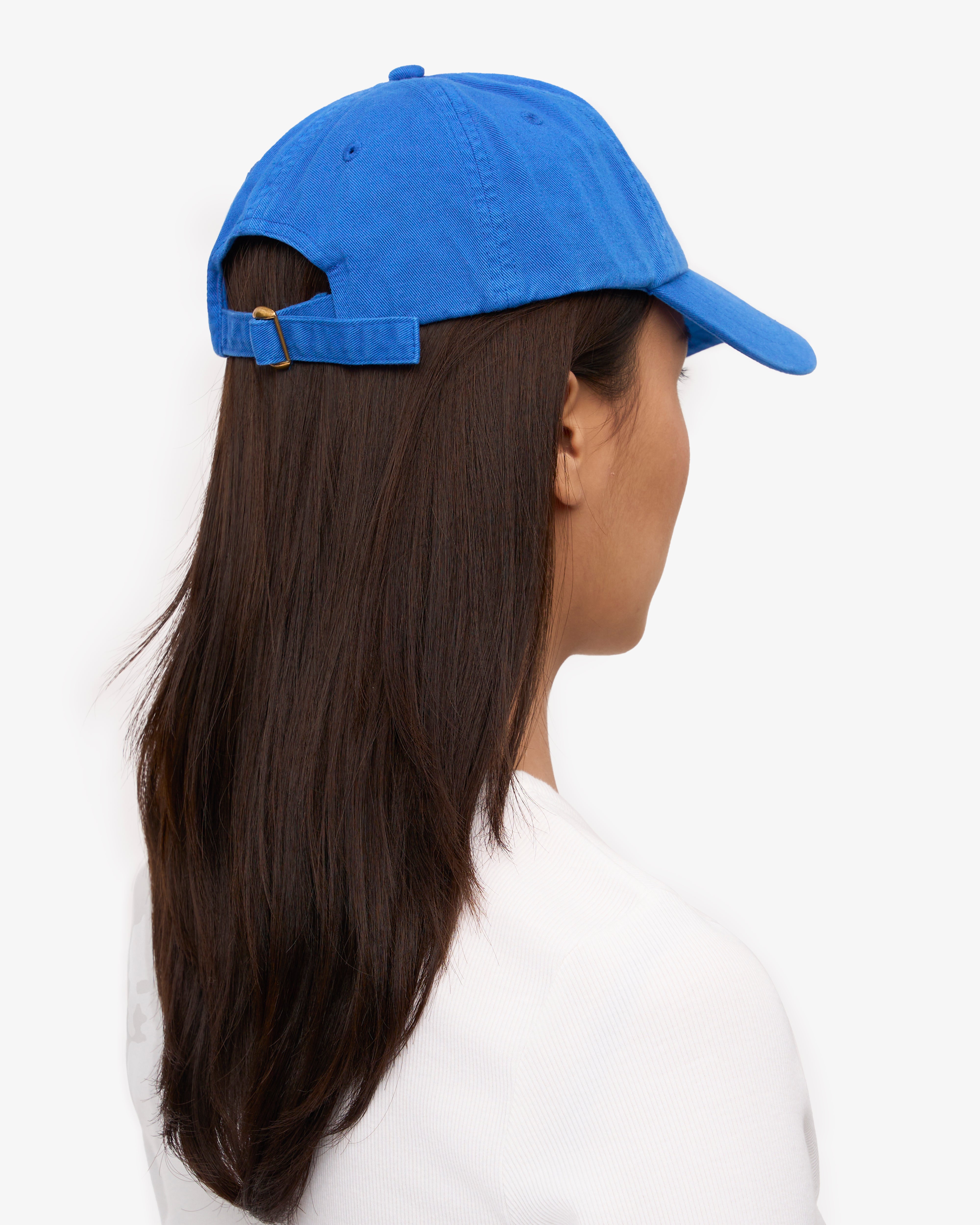 Organic Cotton Cap - Pacific Blue