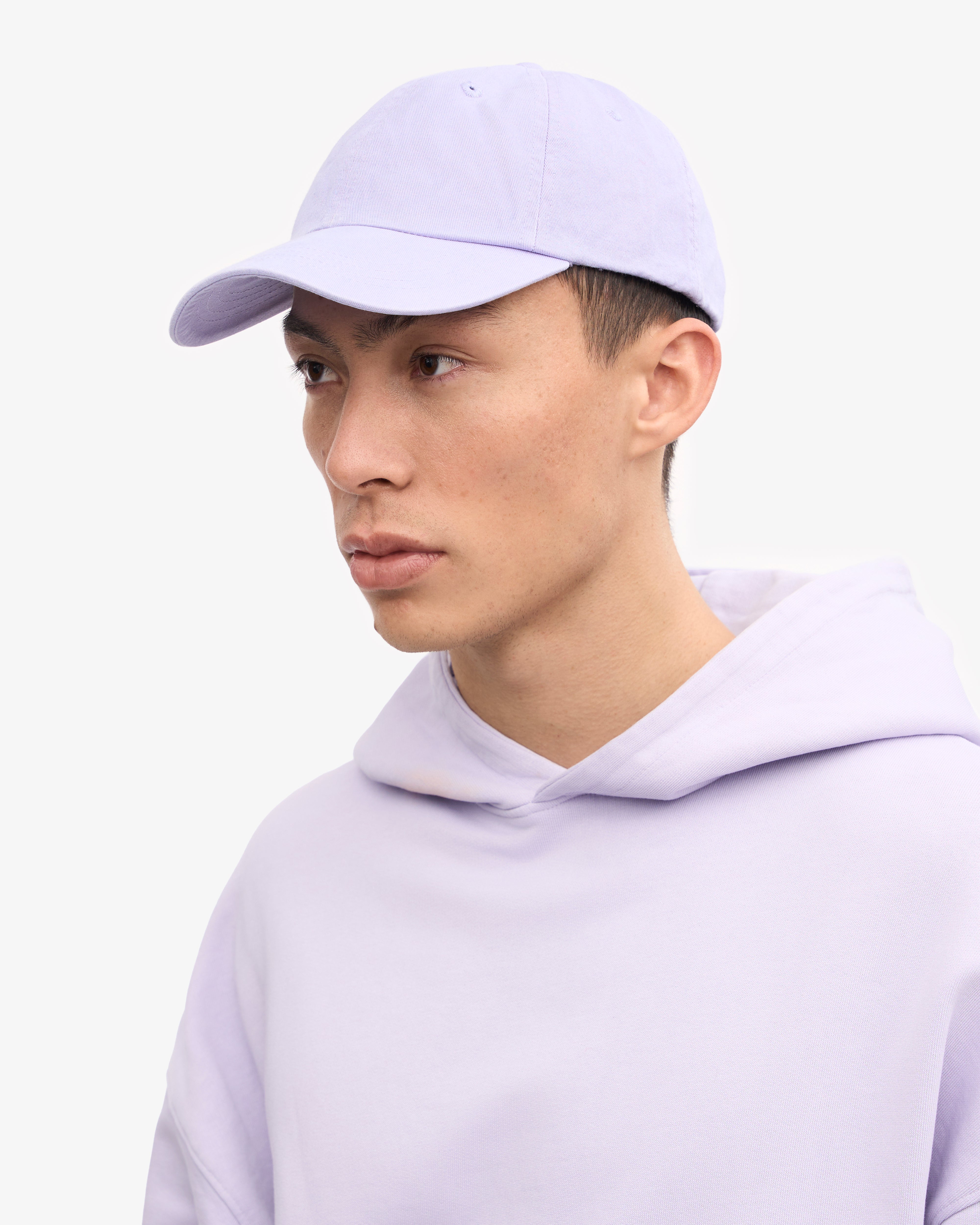 Organic Cotton Cap - Soft Lavender
