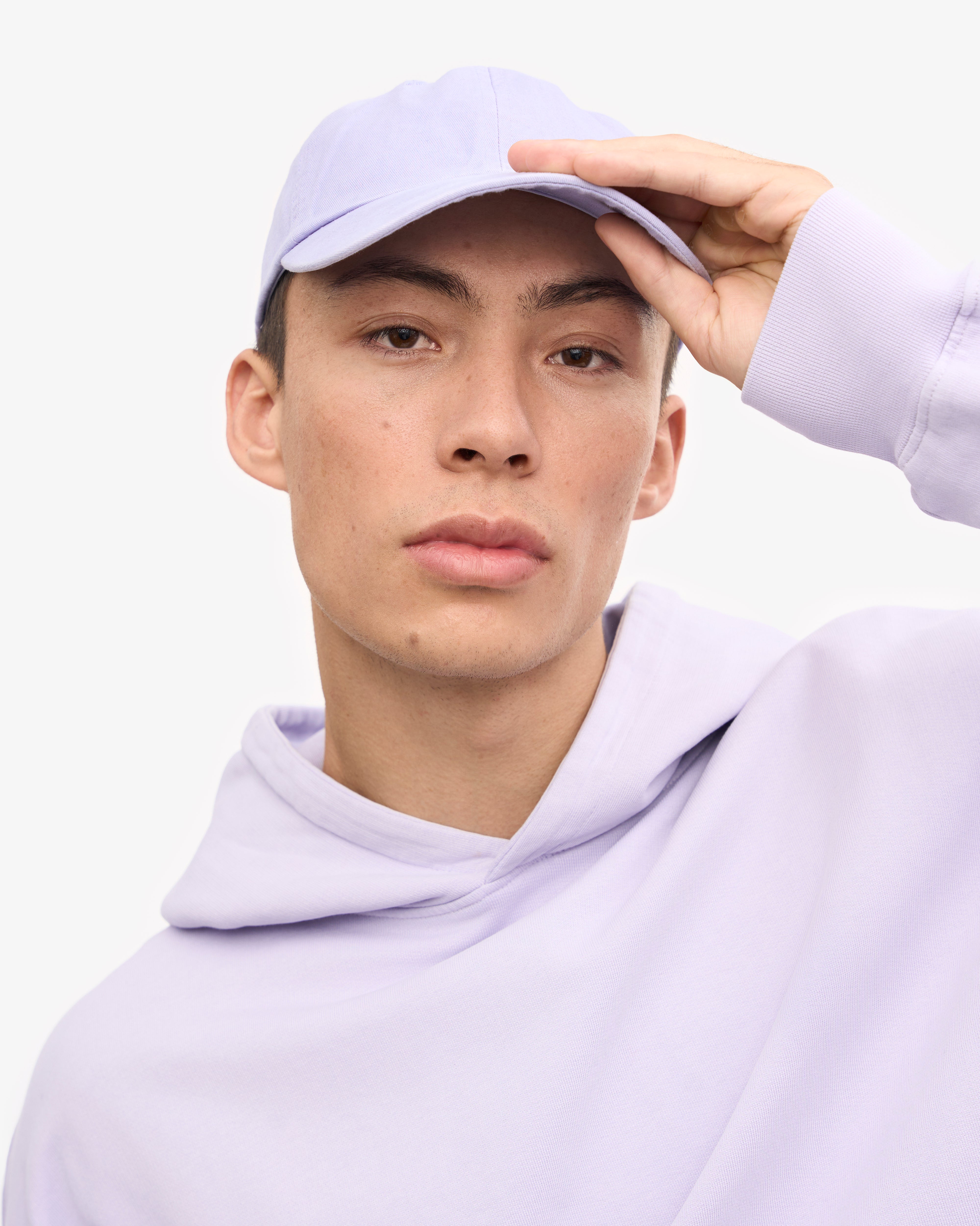 Organic Cotton Cap - Soft Lavender