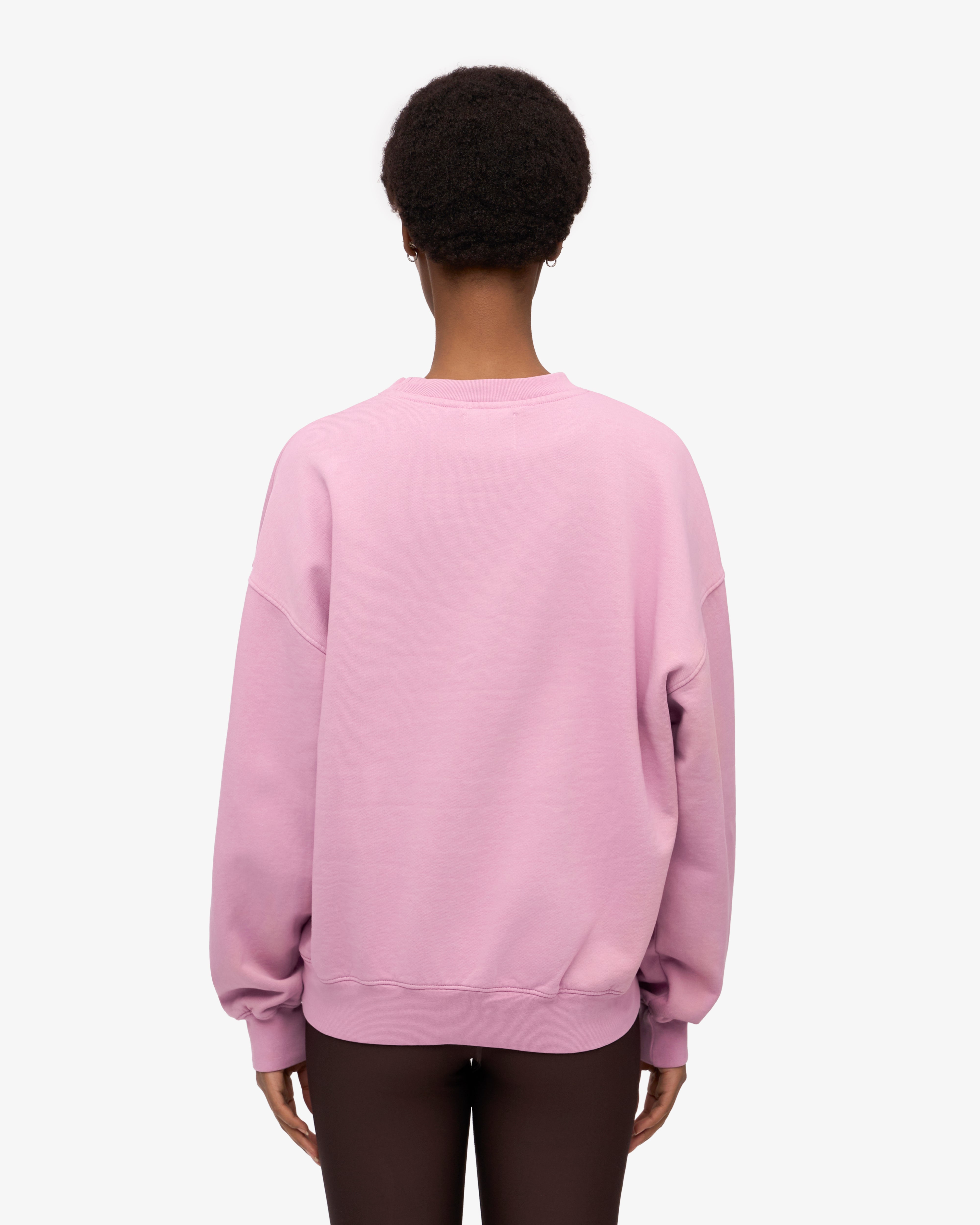 Organic Oversized Crew - Cherry Blossom XS