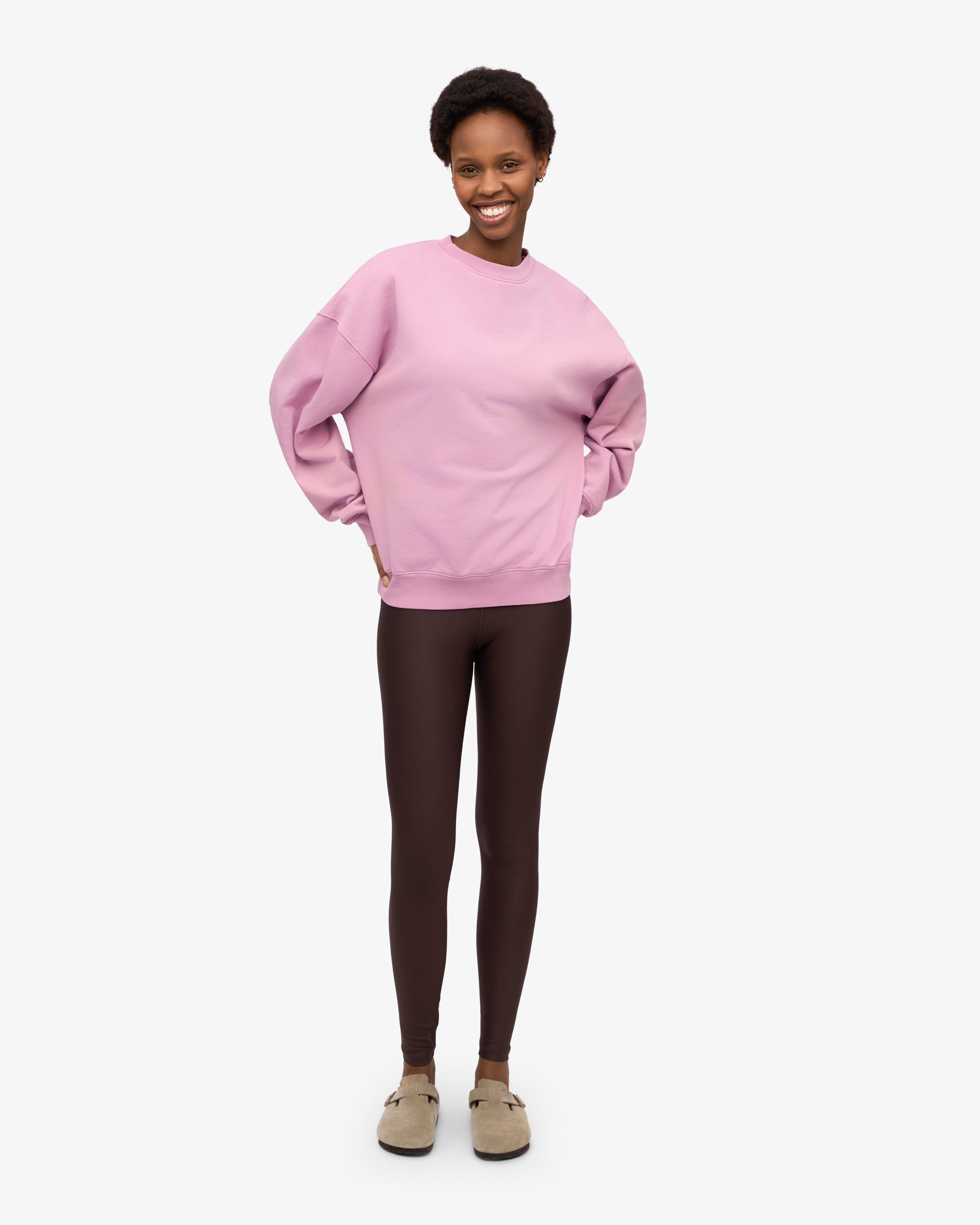 Organic Oversized Crew - Cherry Blossom XS
