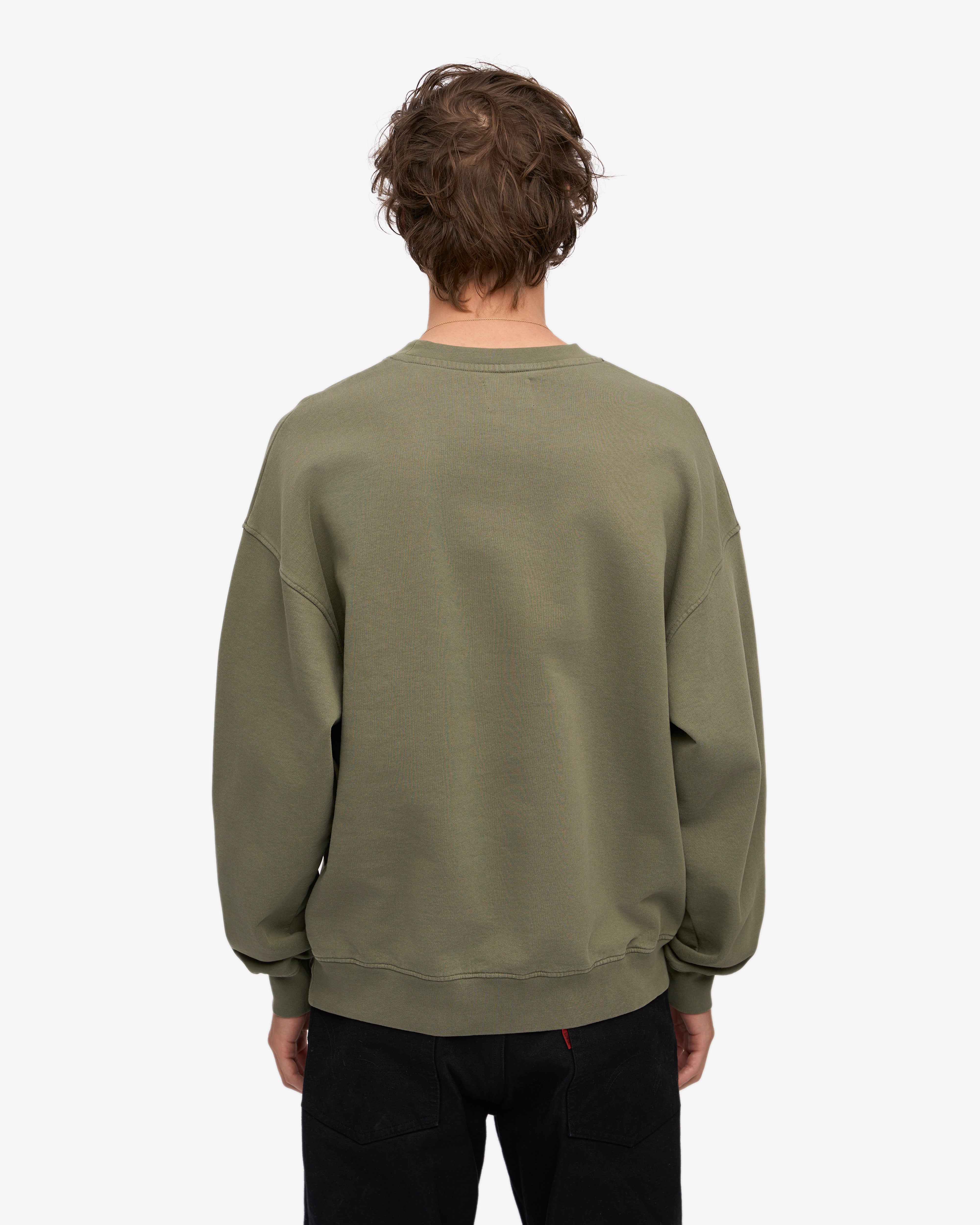 Organic Relaxed Sweatsuit - Dusty Olive