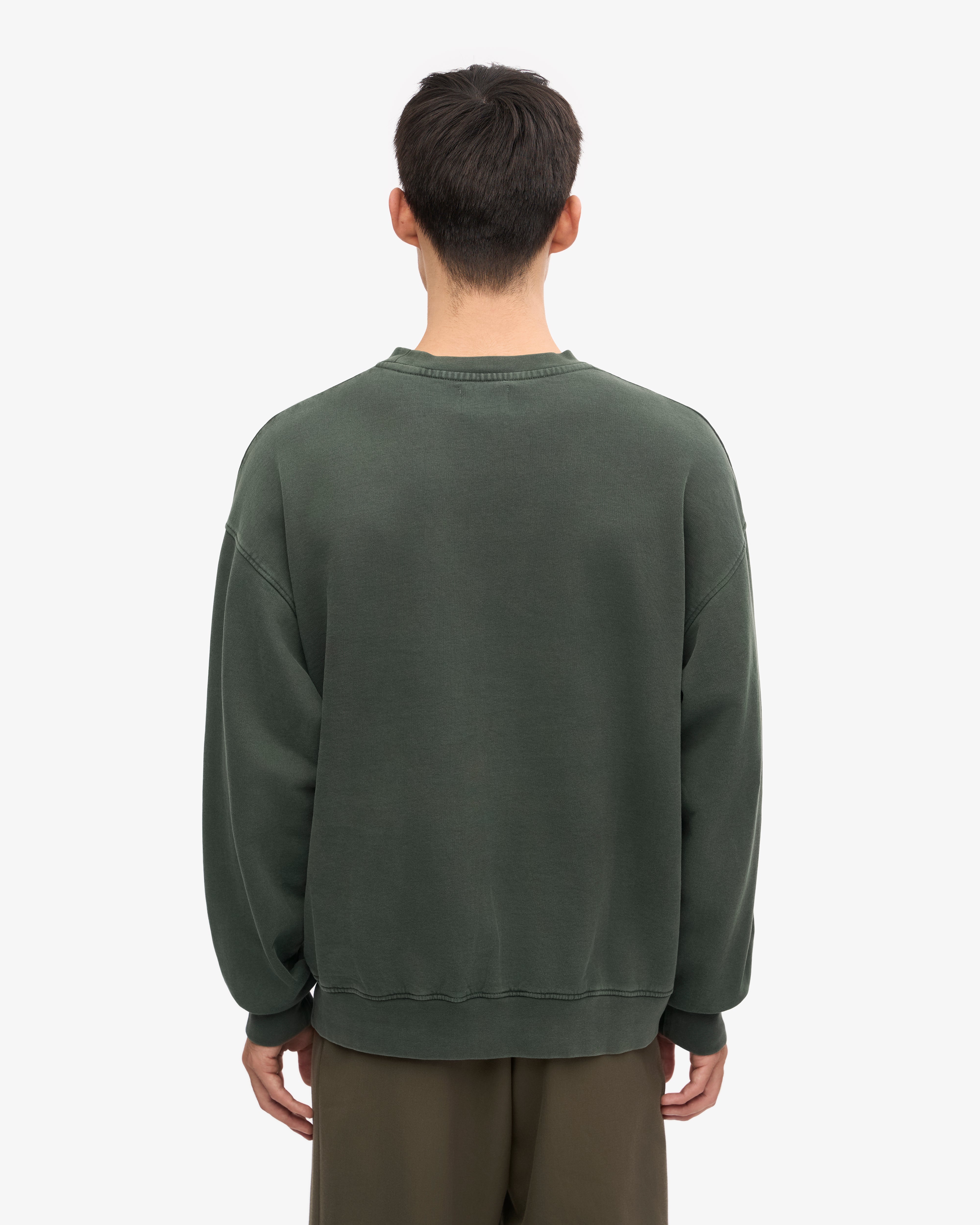 Organic Oversized Crew - Midnight Forest
