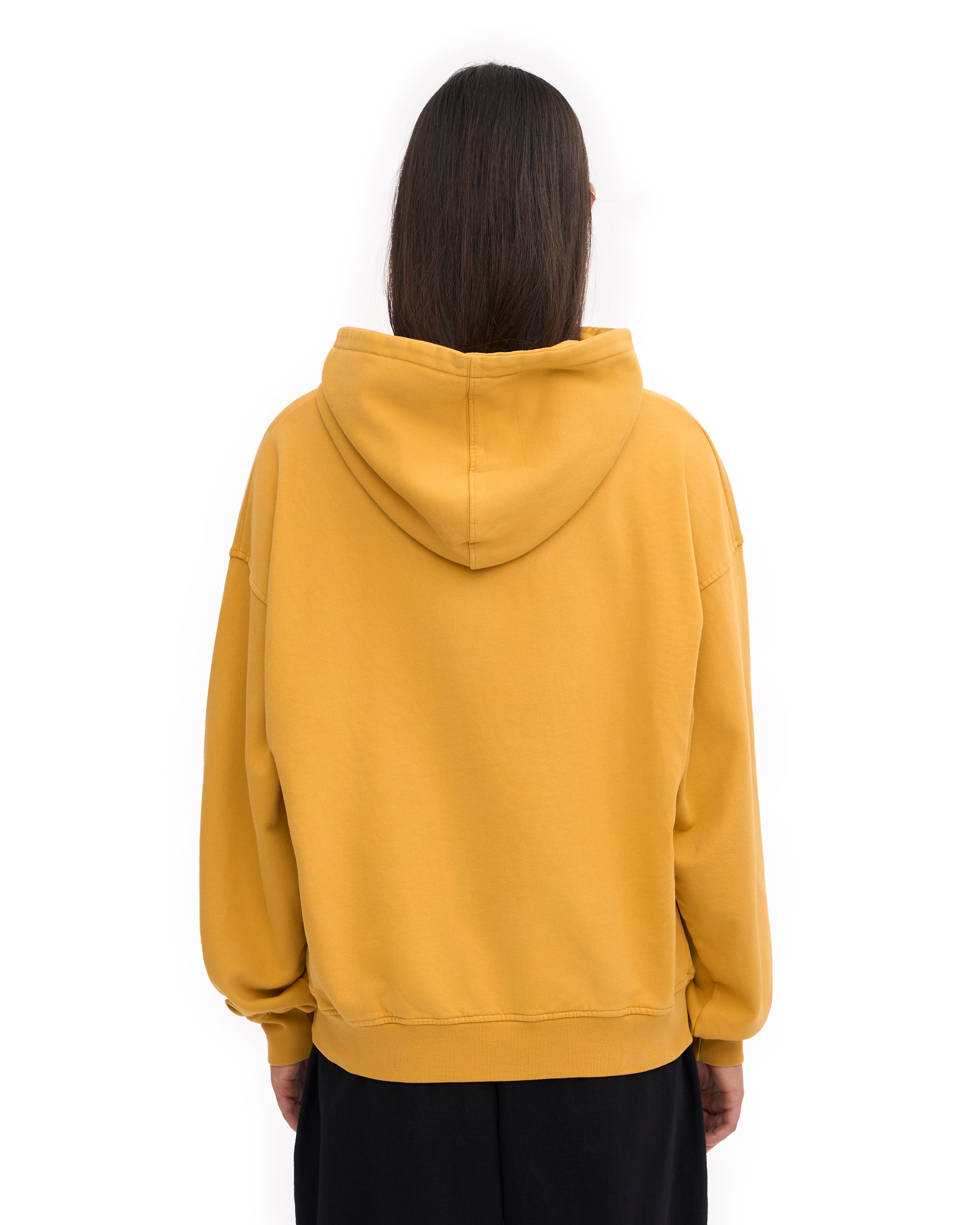 Organic Oversized Hood - Burned Yellow