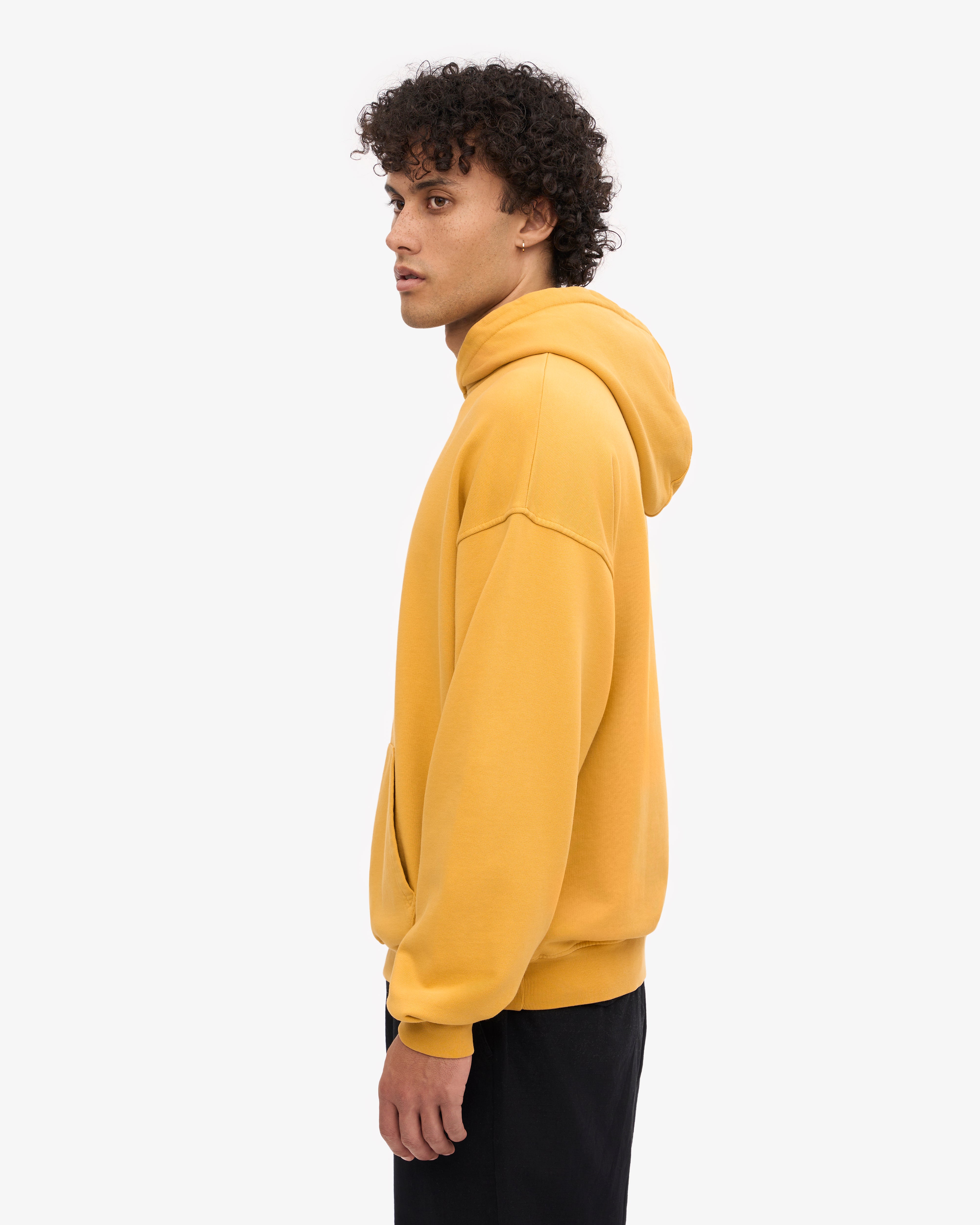 Organic Oversized Hood - Burned Yellow