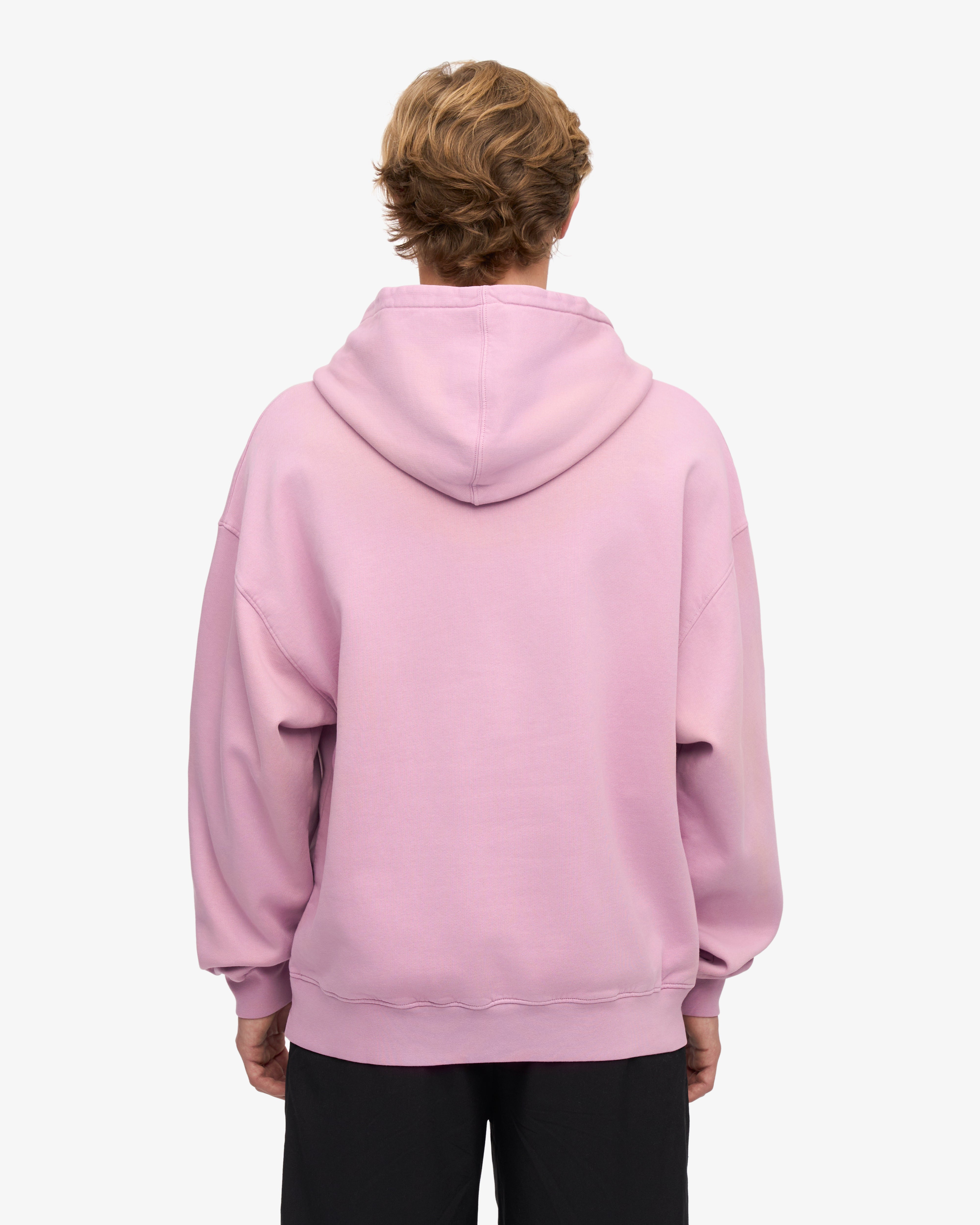 Organic Oversized Hood - Cherry Blossom