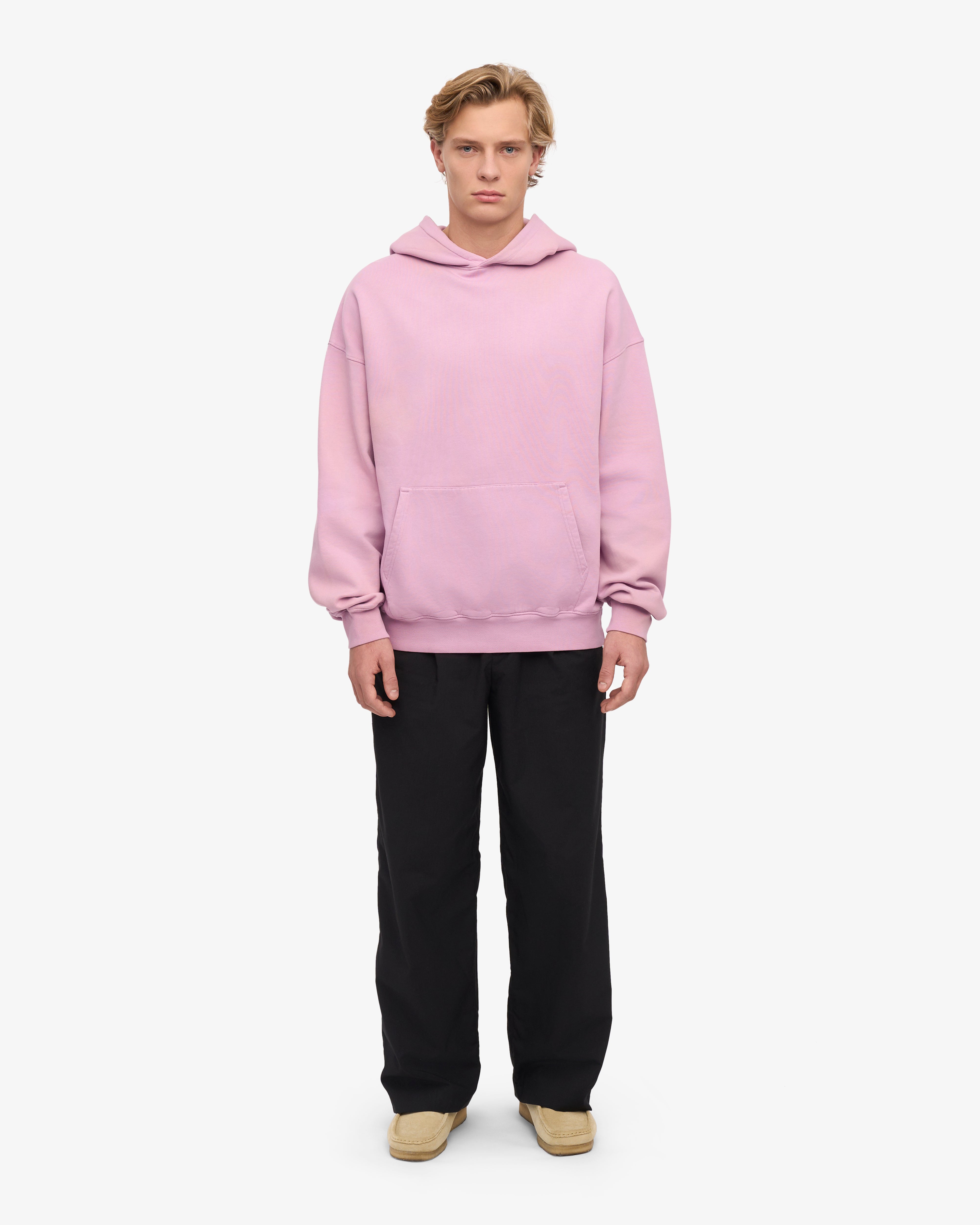 Organic Oversized Hood - Cherry Blossom