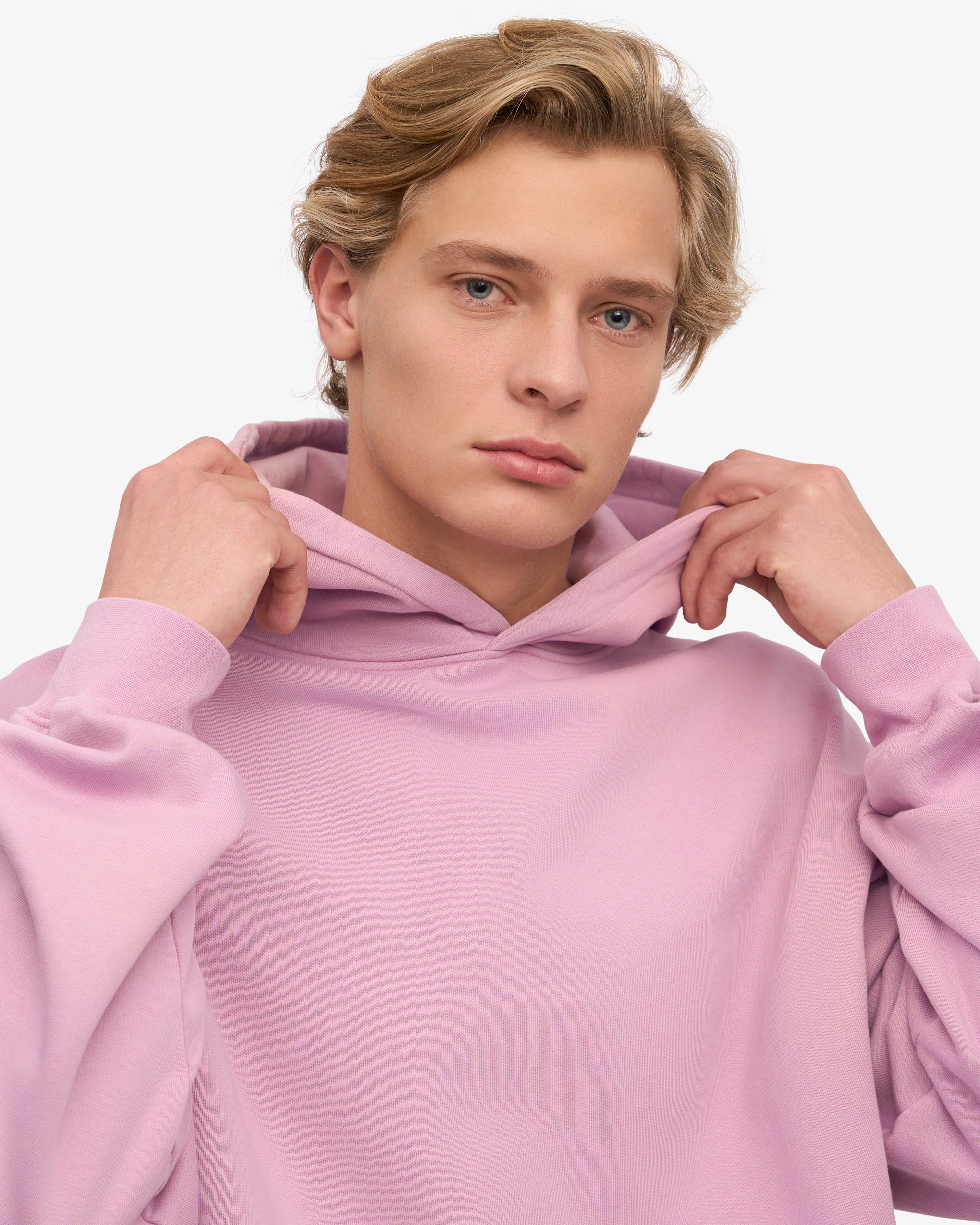 Organic Oversized Hood - Cherry Blossom