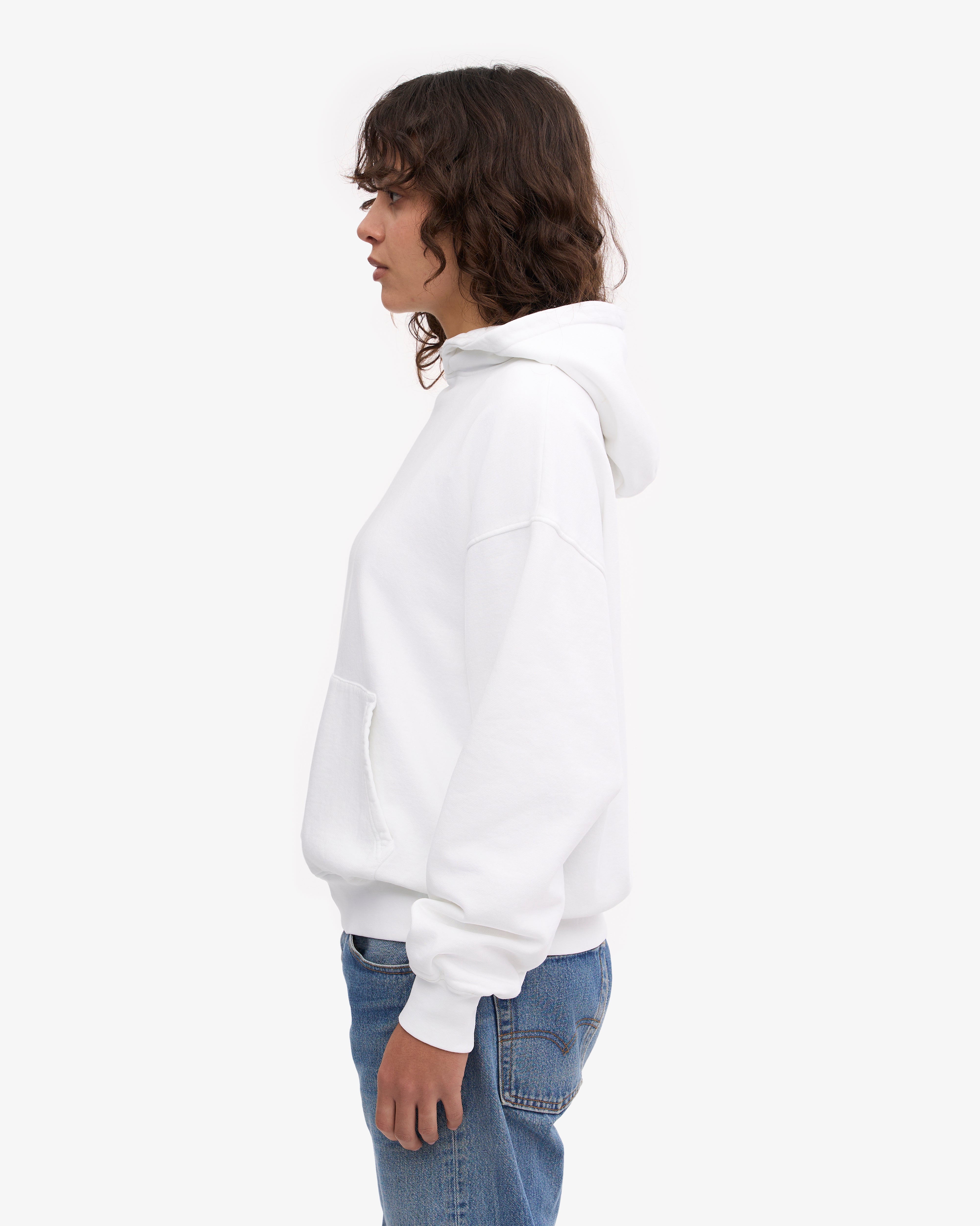 Organic Oversized Hood - Optical White
