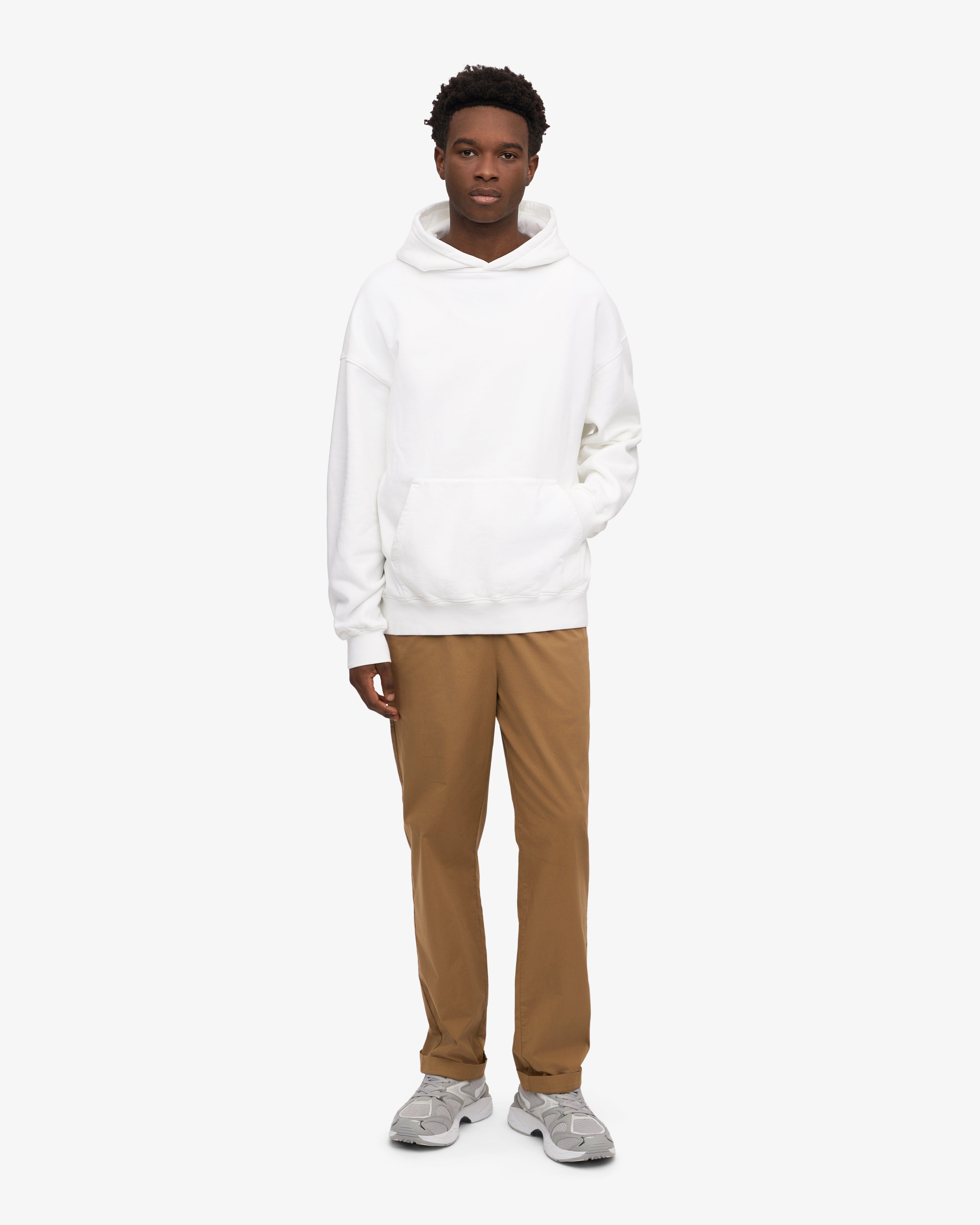 Organic Oversized Hood - Optical White