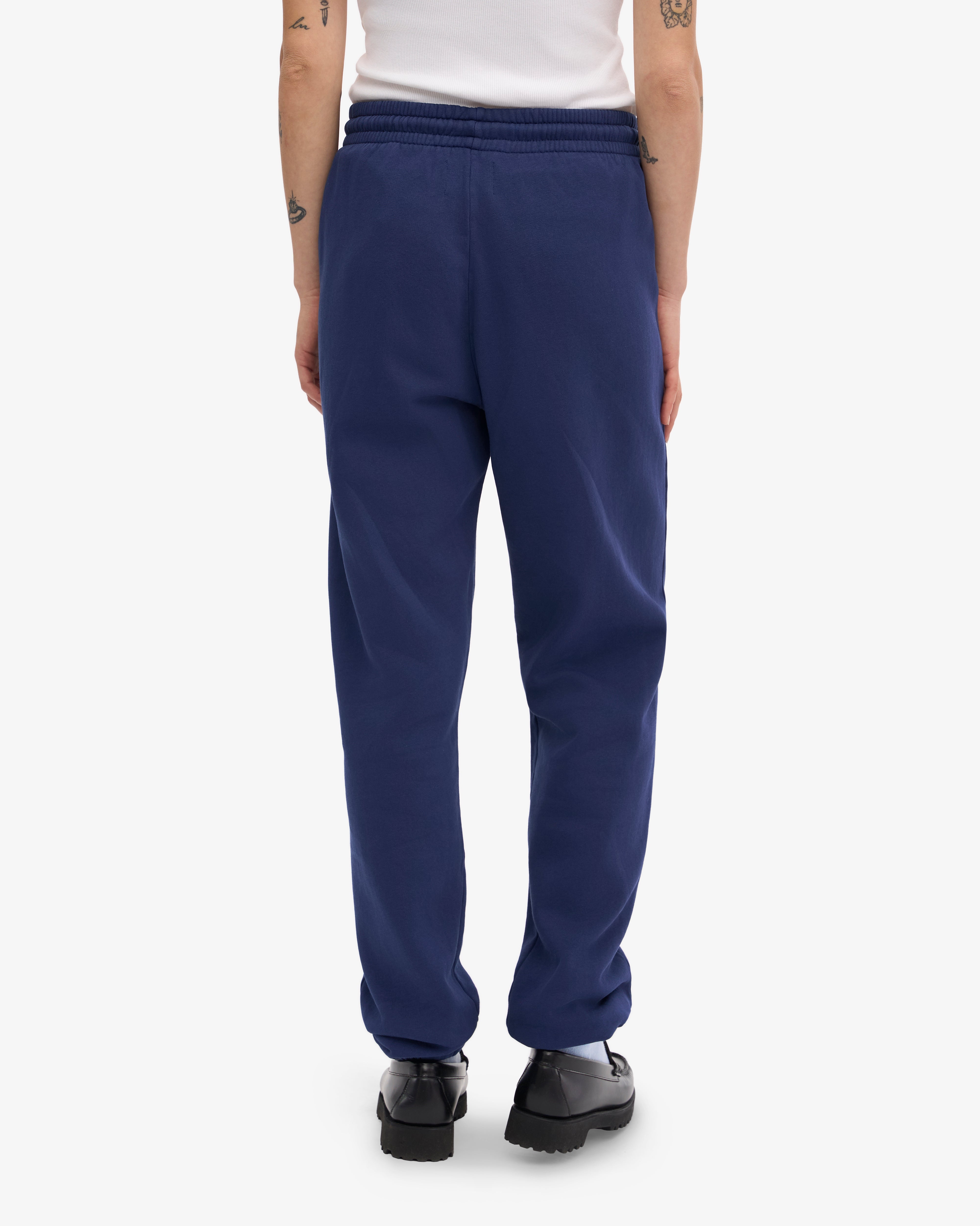 Organic Sweatpants - Marine Blue XS