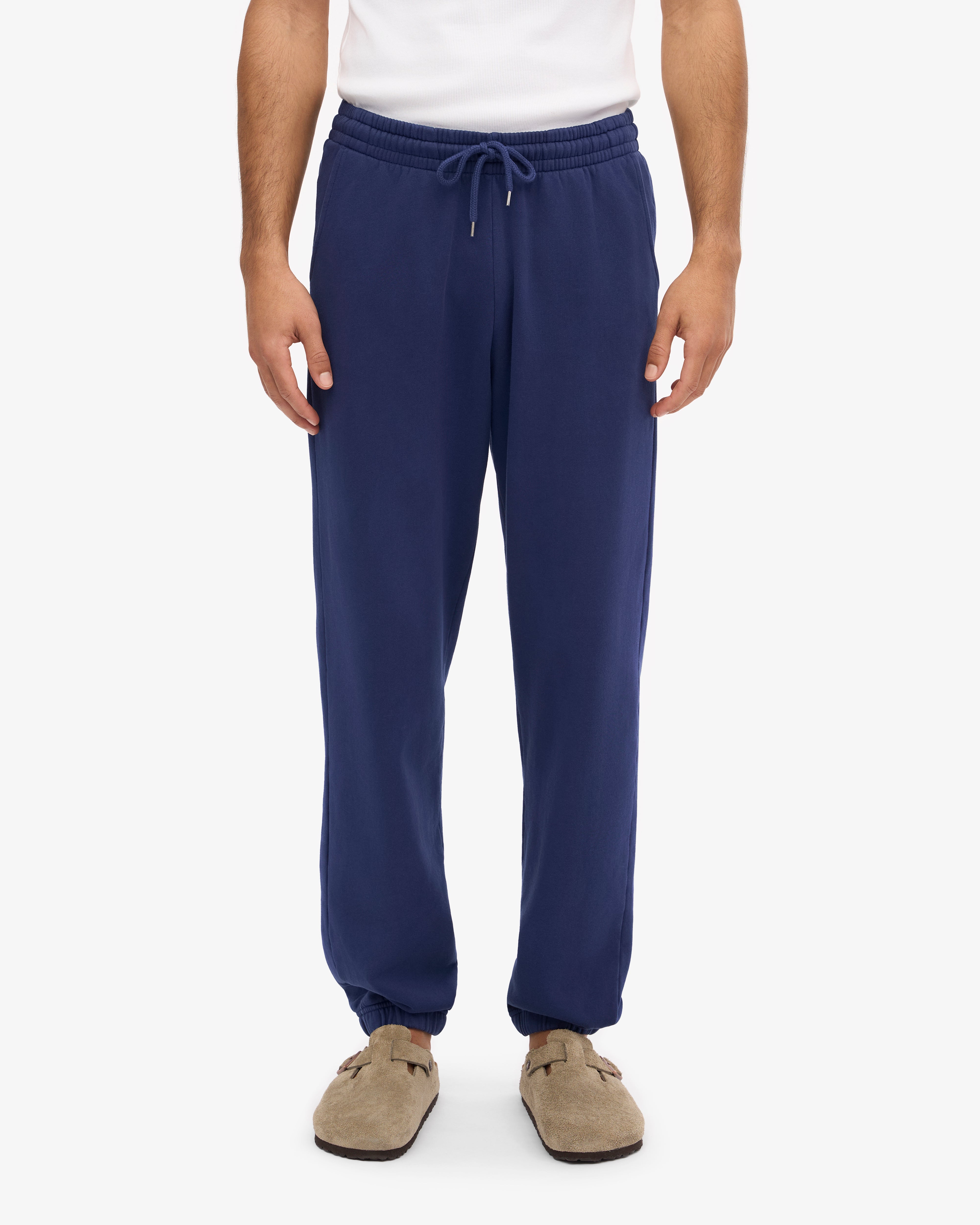 Organic Sweatpants - Scarlet Red