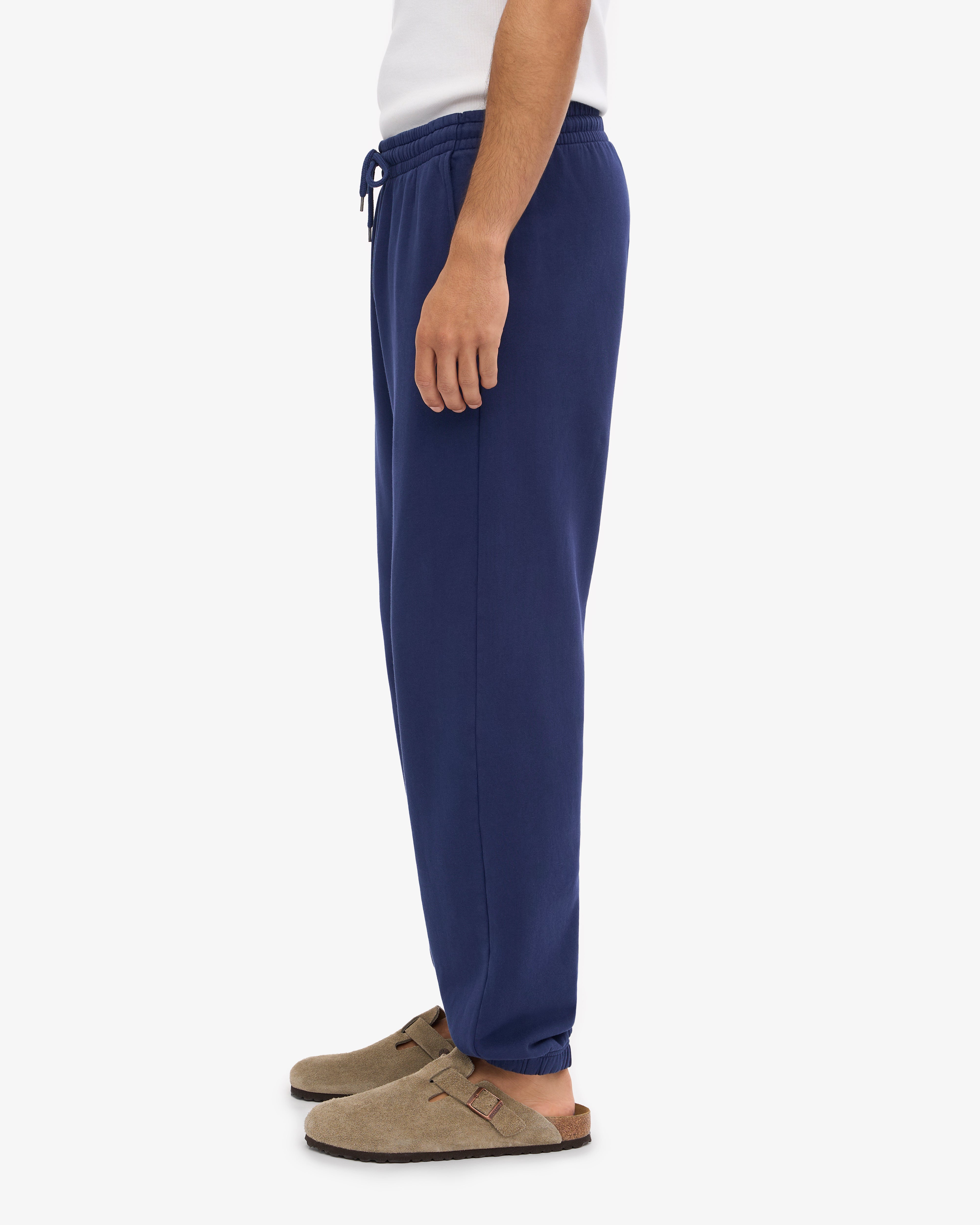 Organic Sweatpants - Marine Blue XS