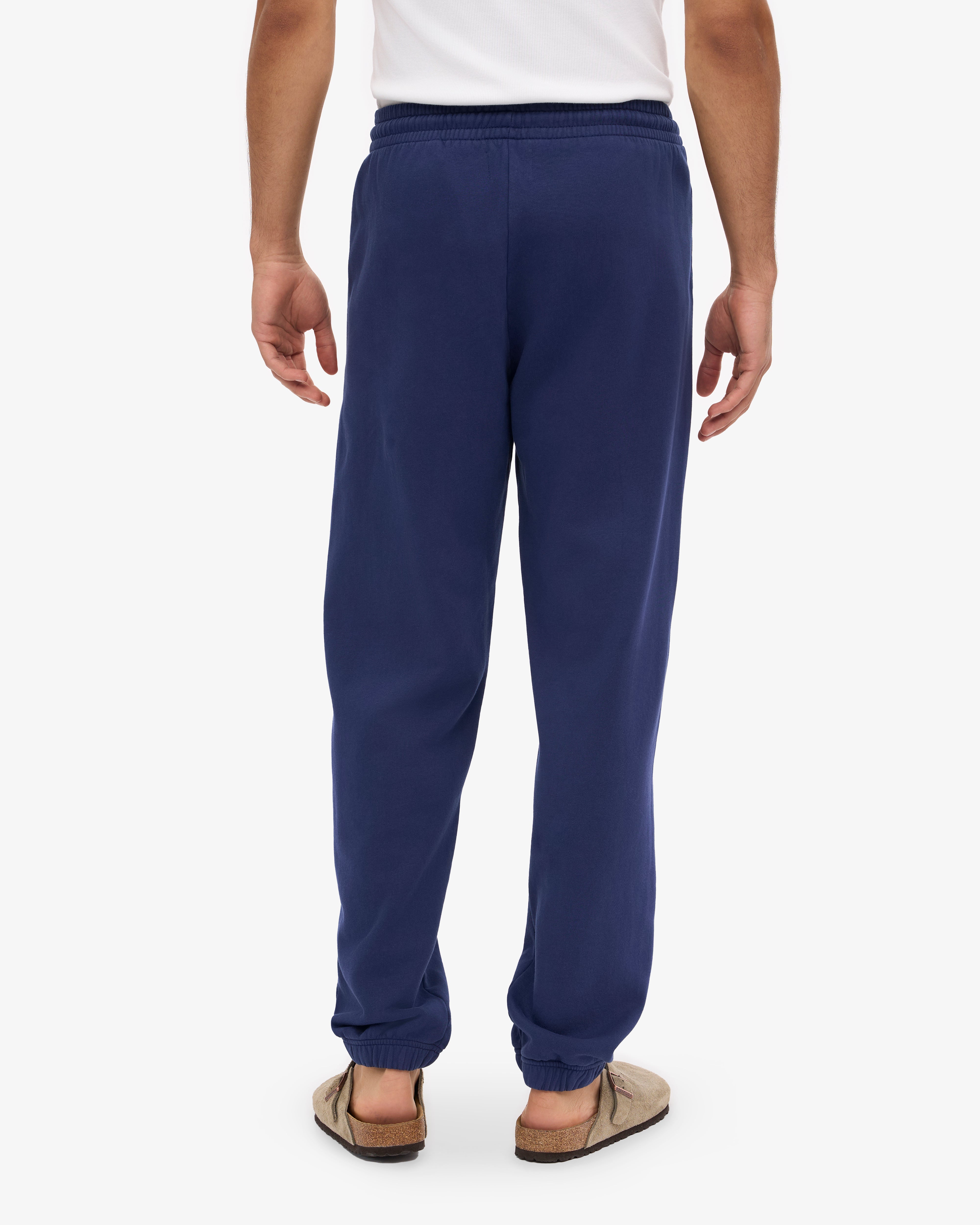 Organic Sweatpants - Marine Blue XS
