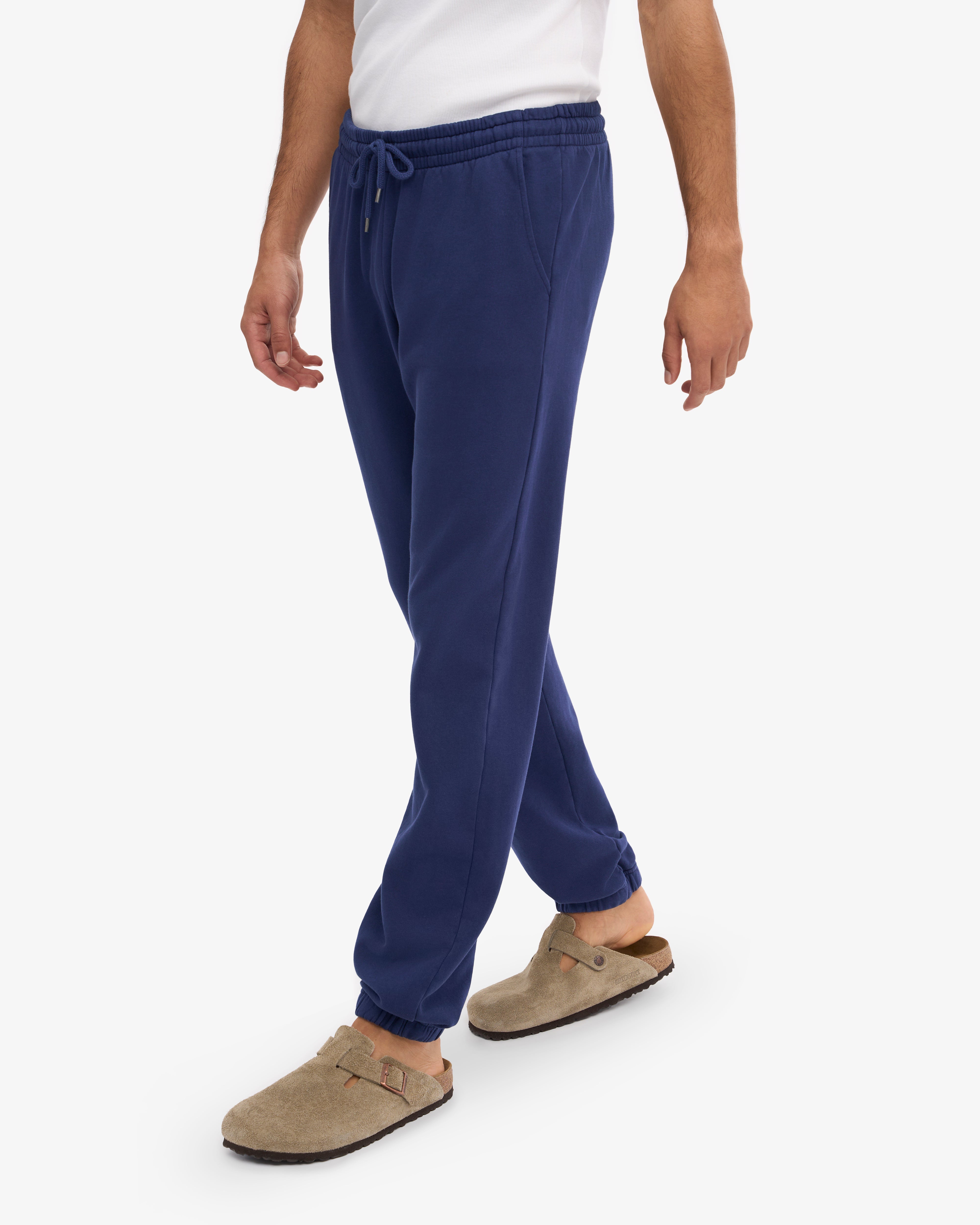 Organic Sweatpants - Marine Blue XS