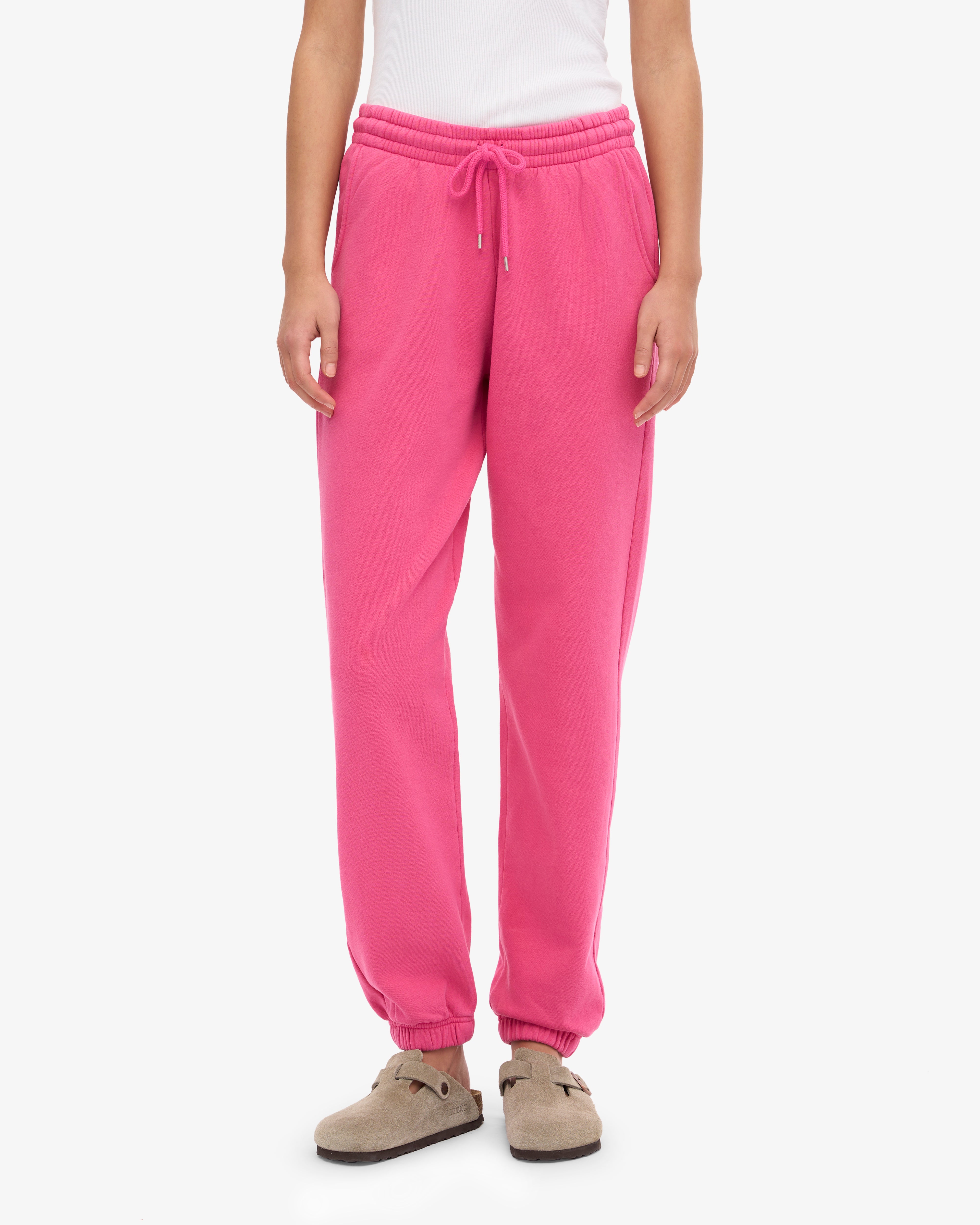 Organic Sweatpants - Bubblegum Pink XS