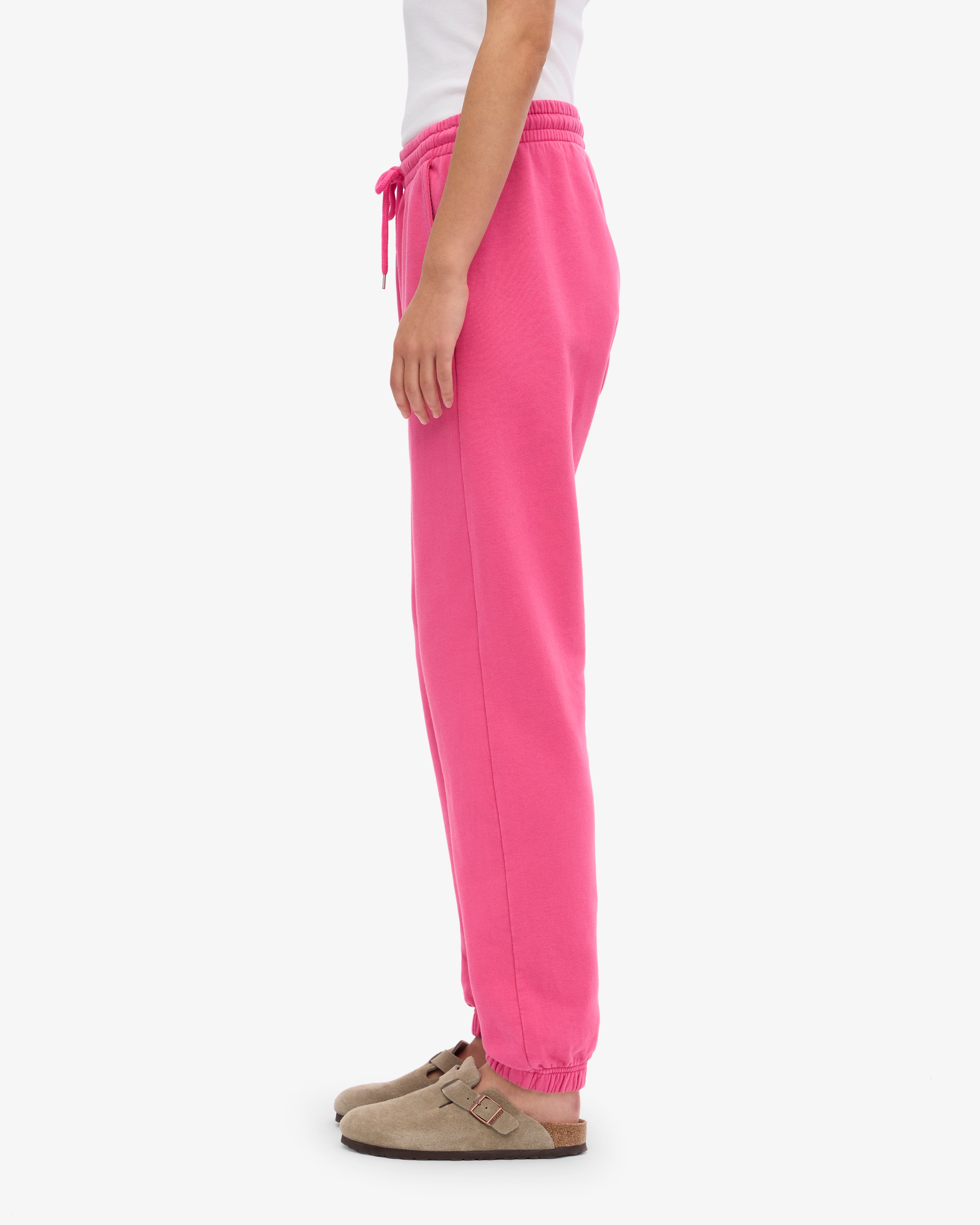 Organic Sweatpants - Bubblegum Pink XS