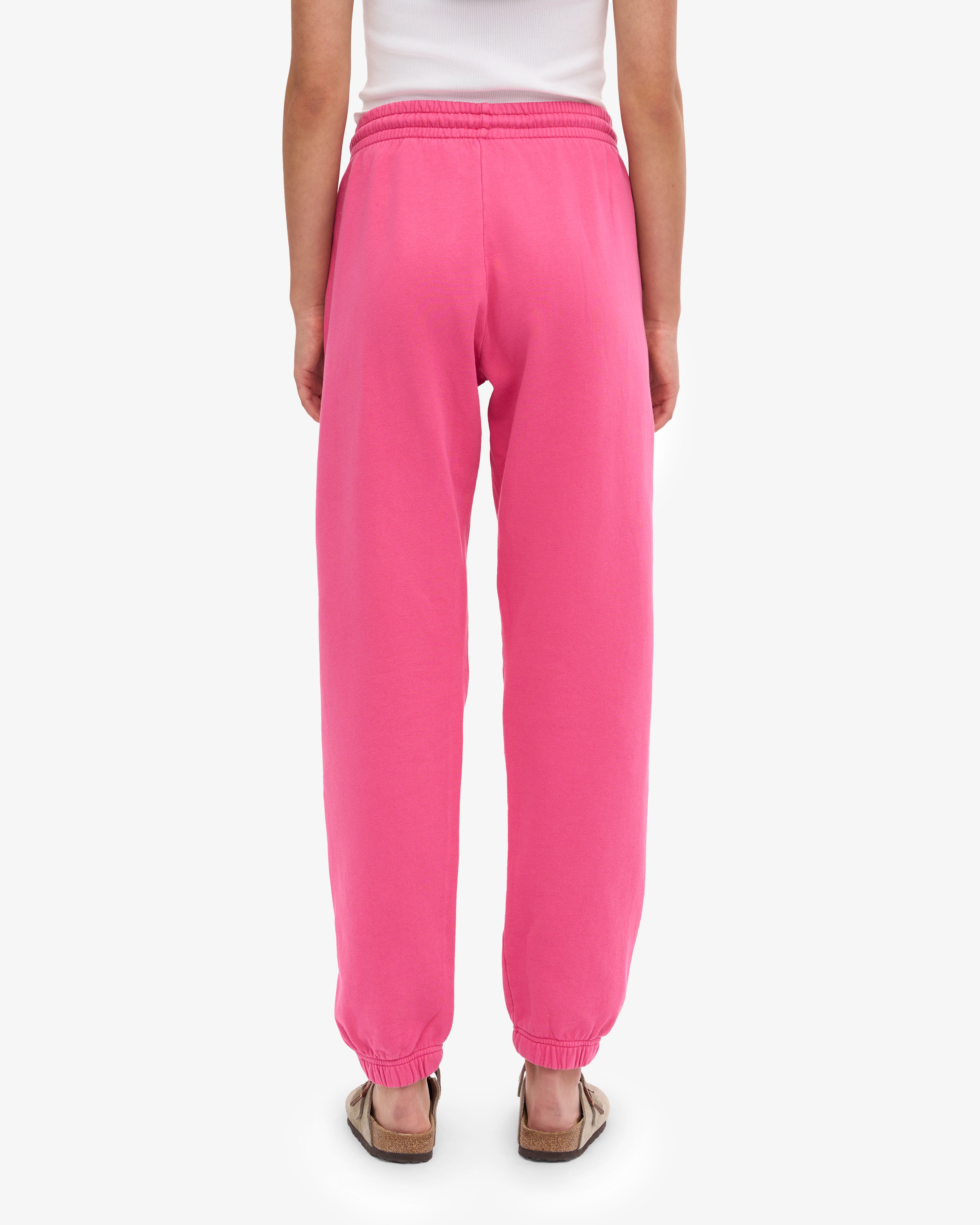 Organic Sweatpants - Bubblegum Pink XS