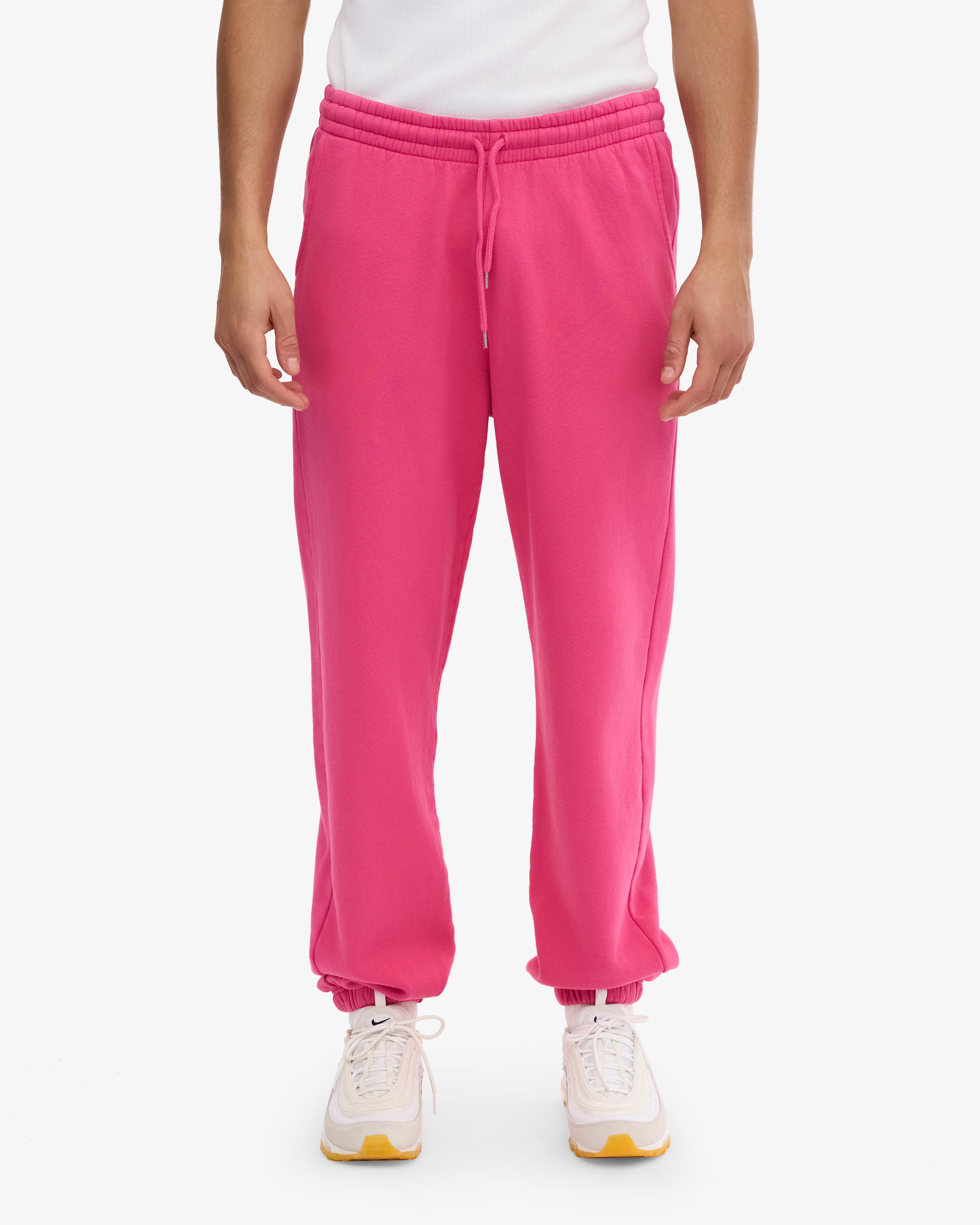 Organic Sweatpants - Bubblegum Pink XS