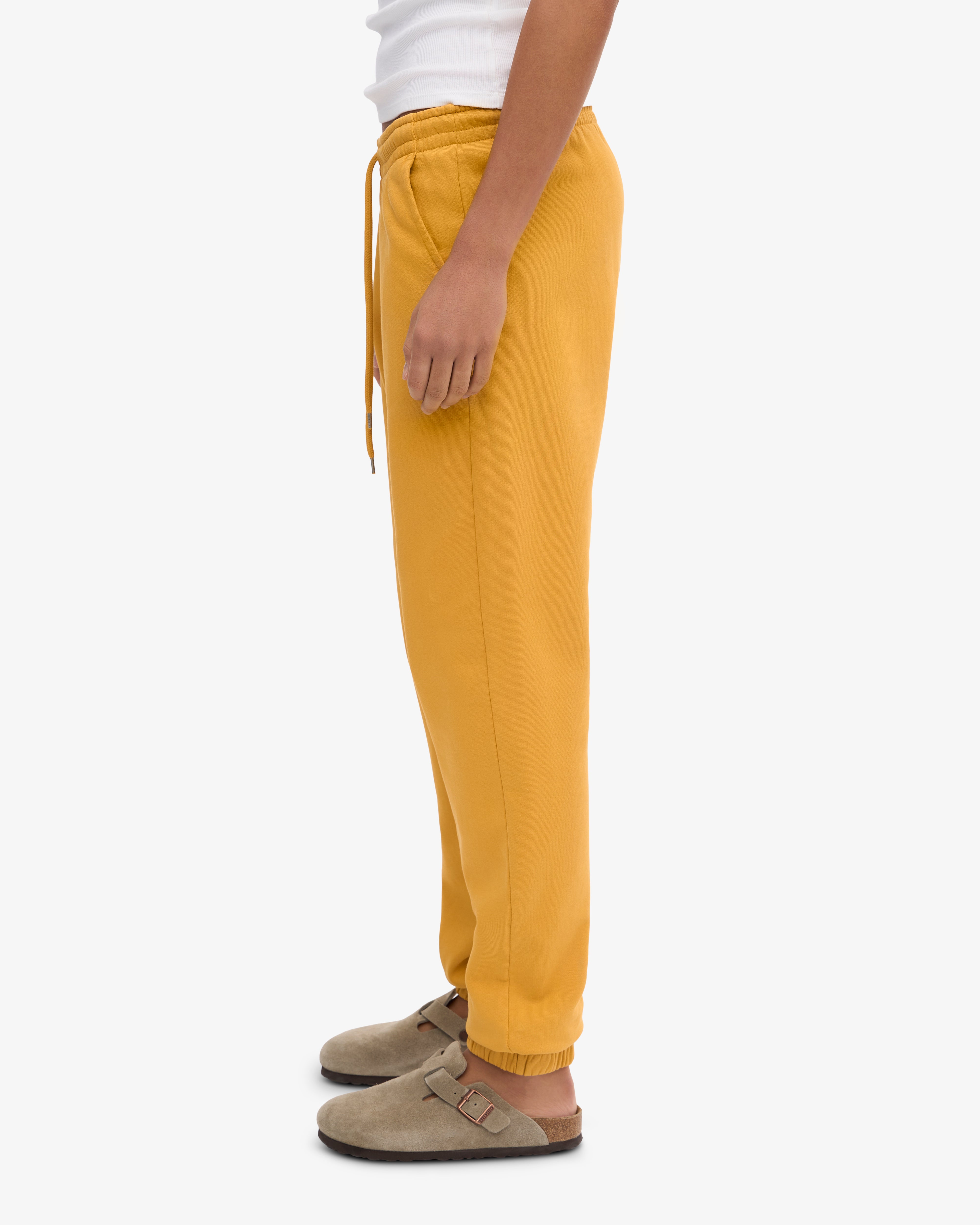 Organic Sweatpants - Burned Yellow XS