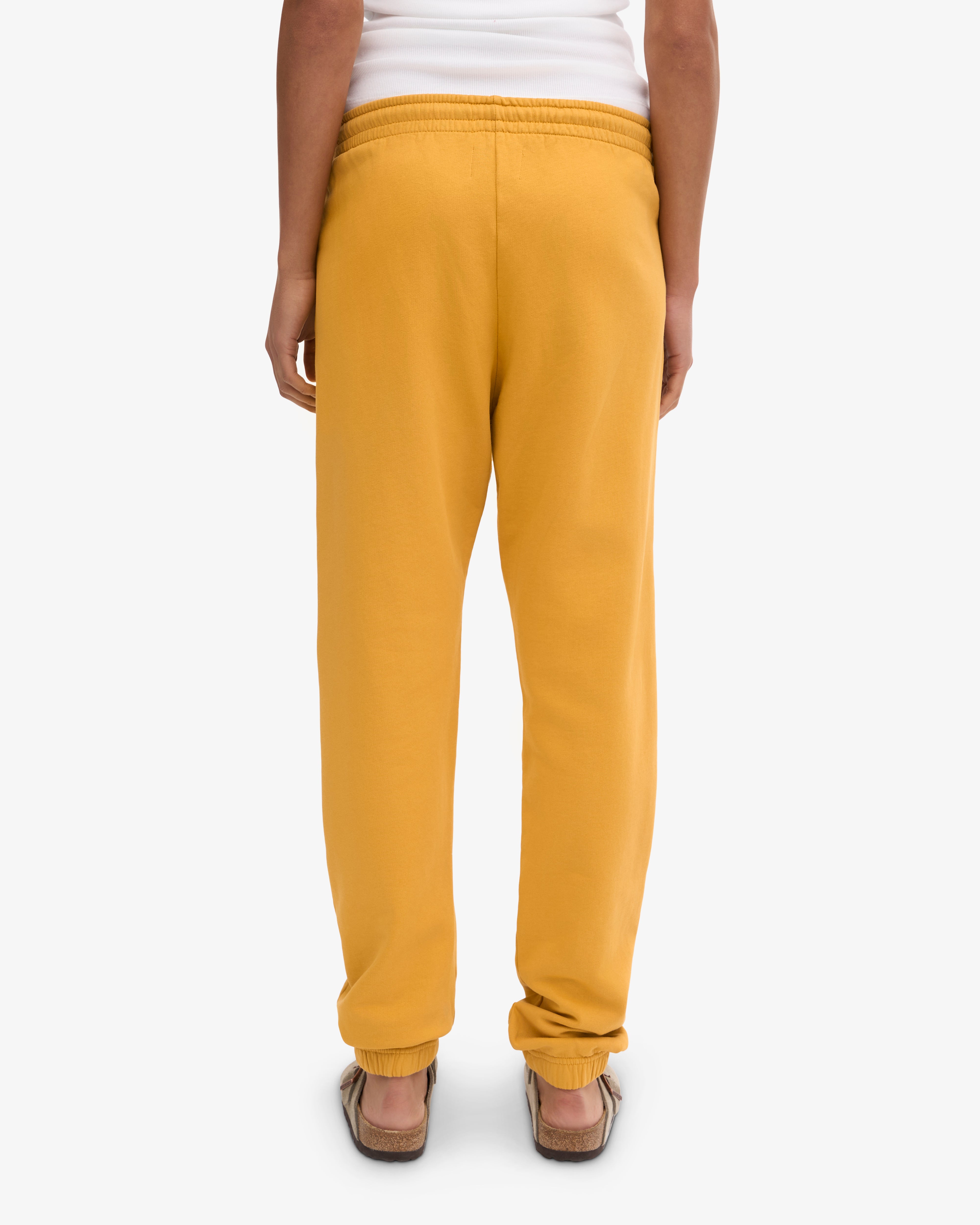 Organic Sweatpants - Burned Yellow XS