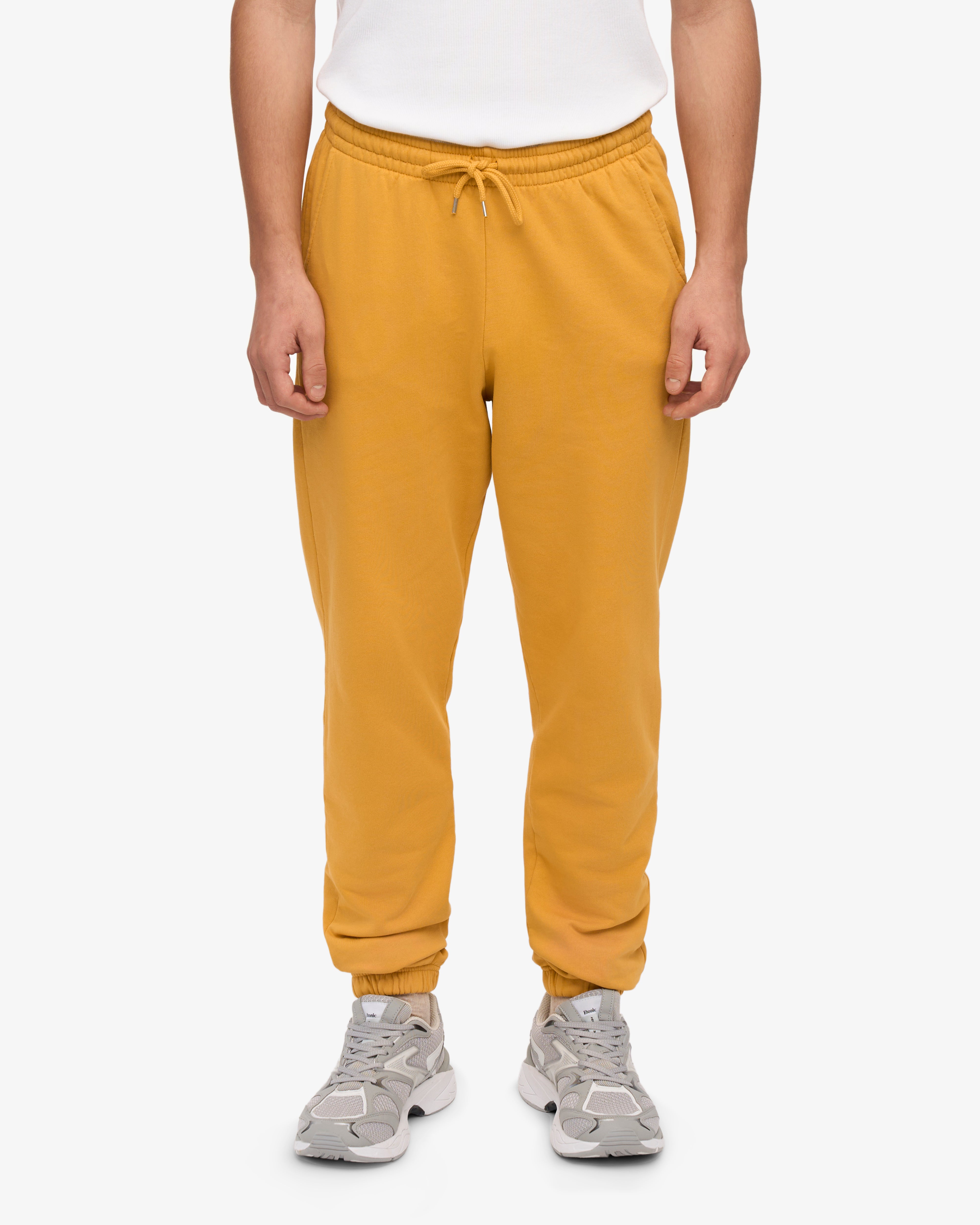 Organic Sweatpants - Burned Yellow XS