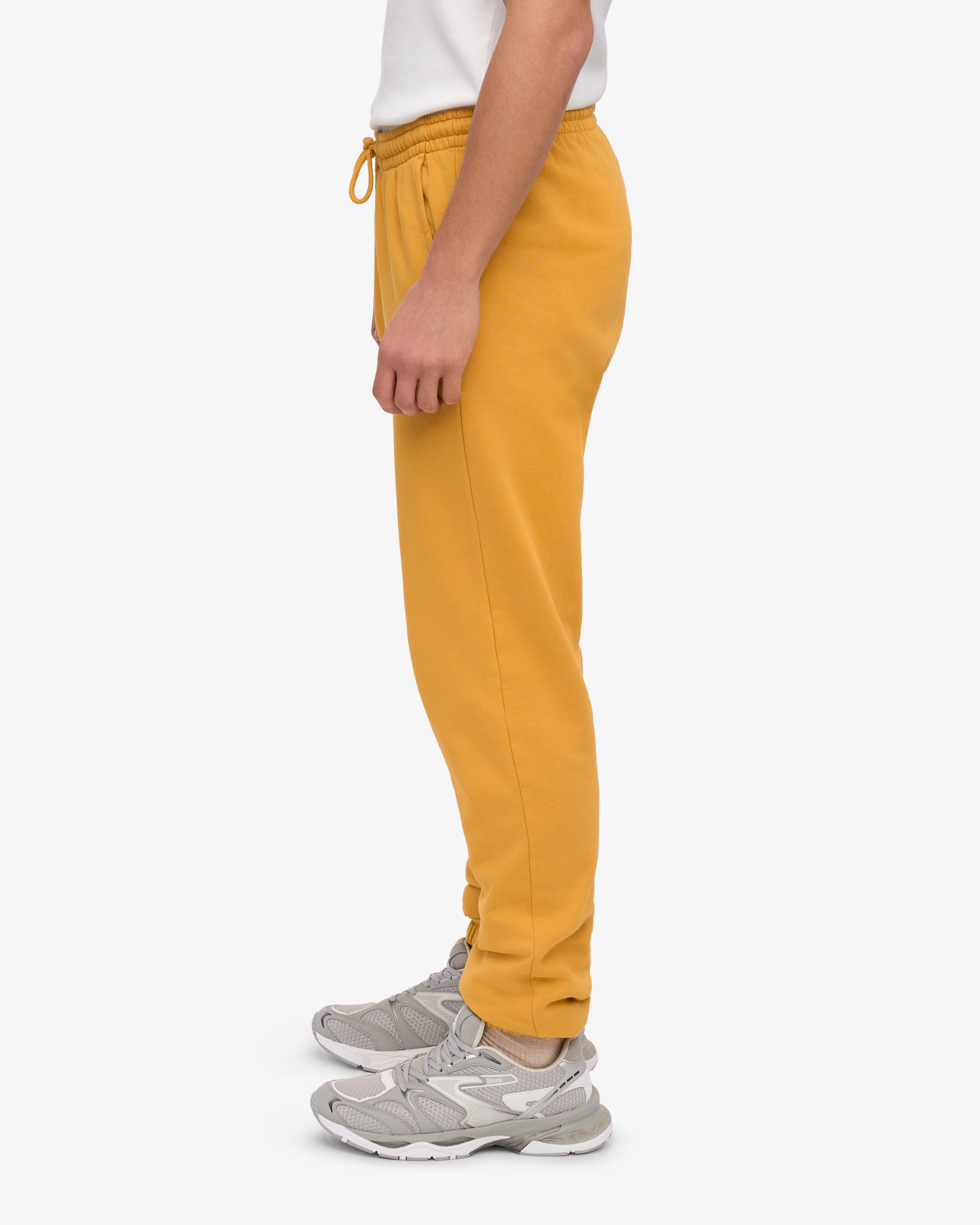 Organic Sweatpants - Burned Yellow XS
