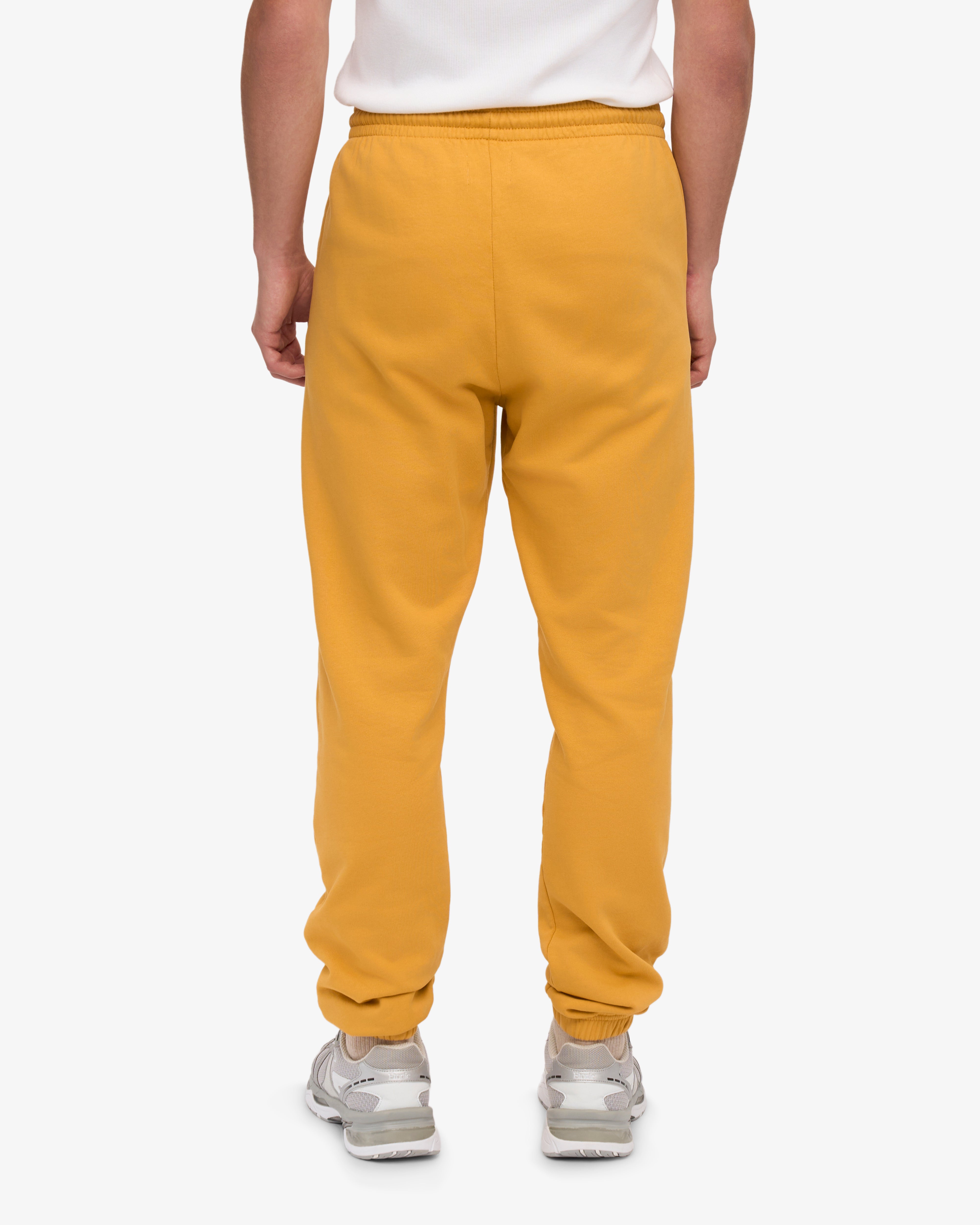 Organic Sweatpants - Burned Yellow XS