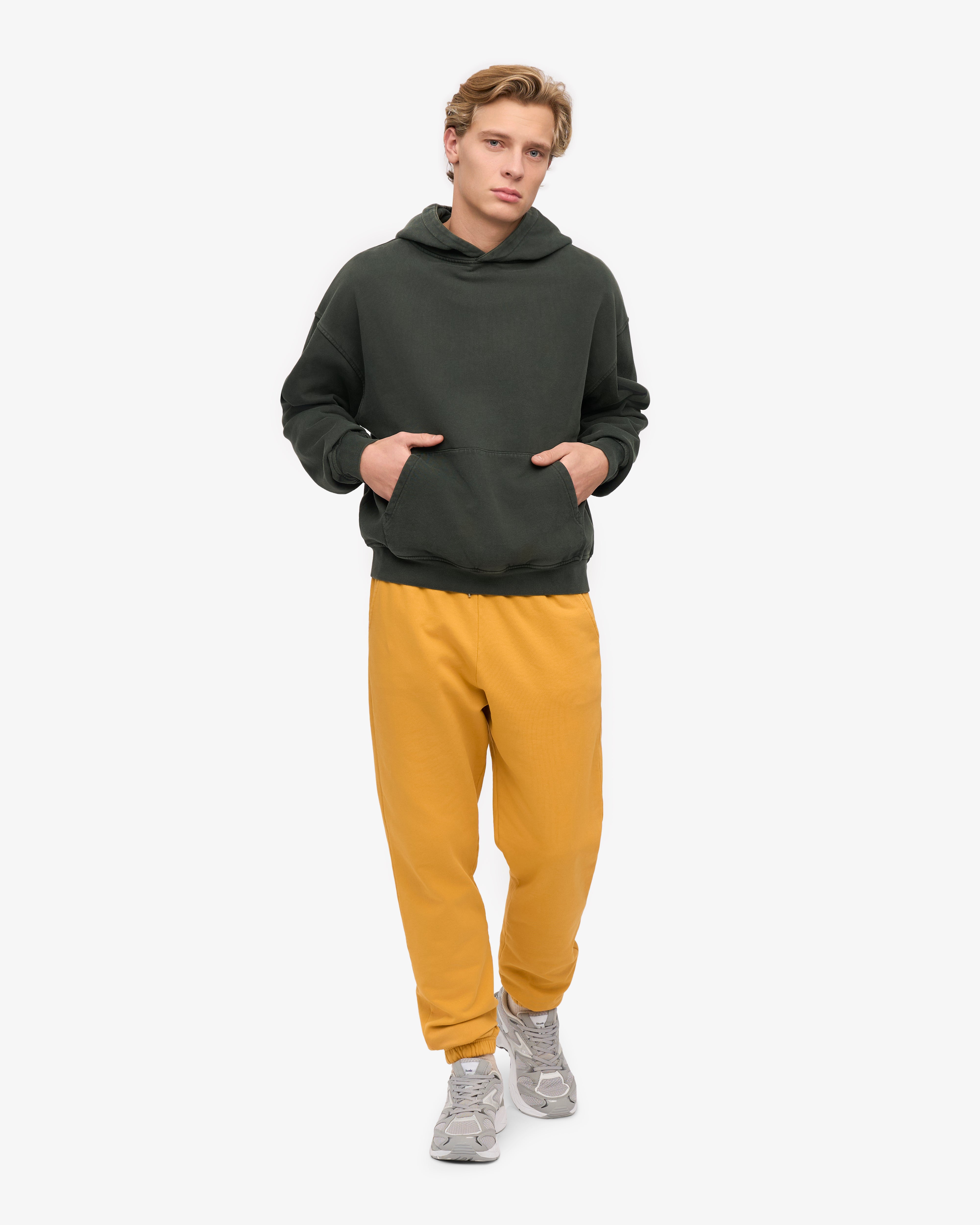 Organic Sweatpants - Burned Yellow XS