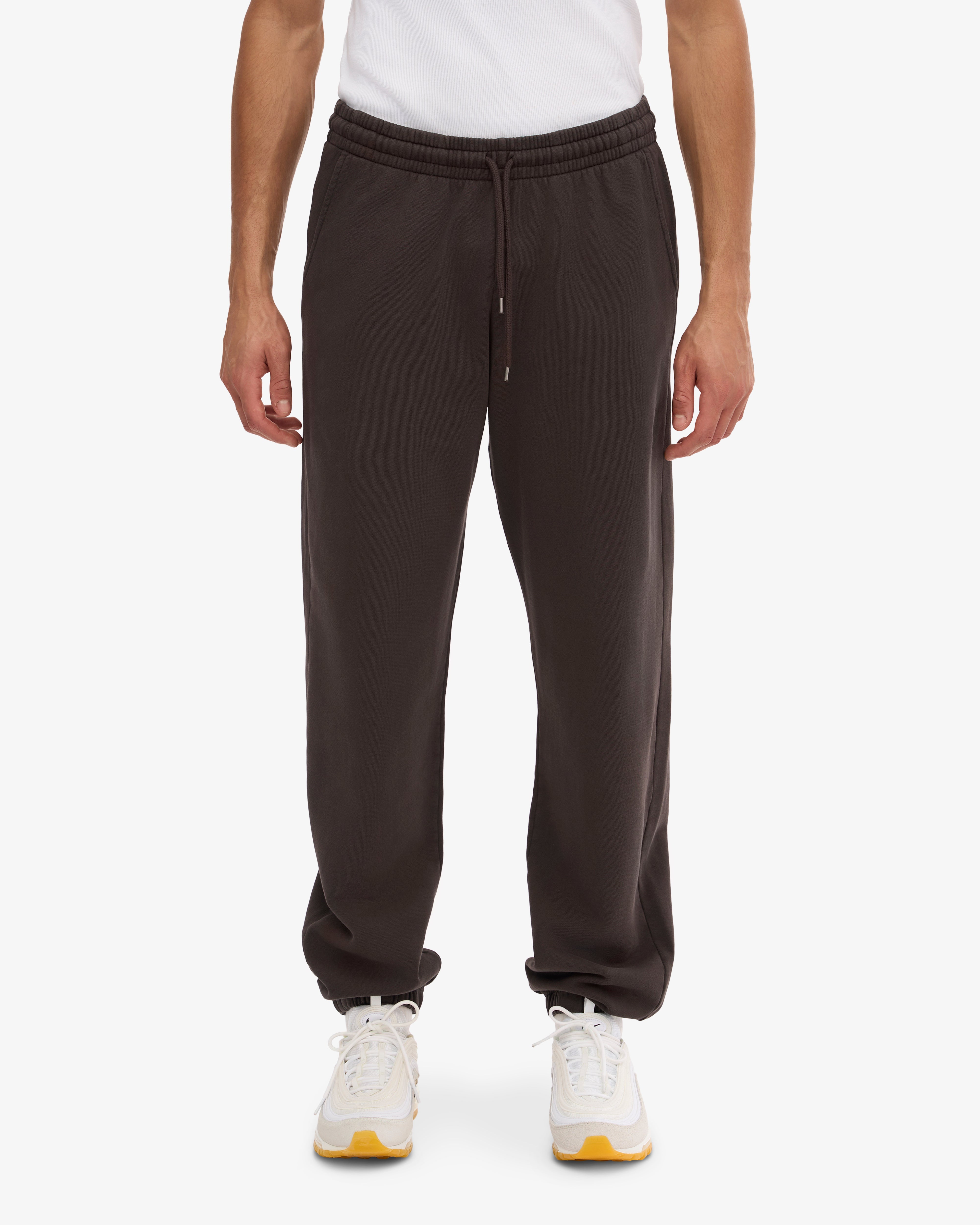 Organic Sweatpants - Coffee Brown XS