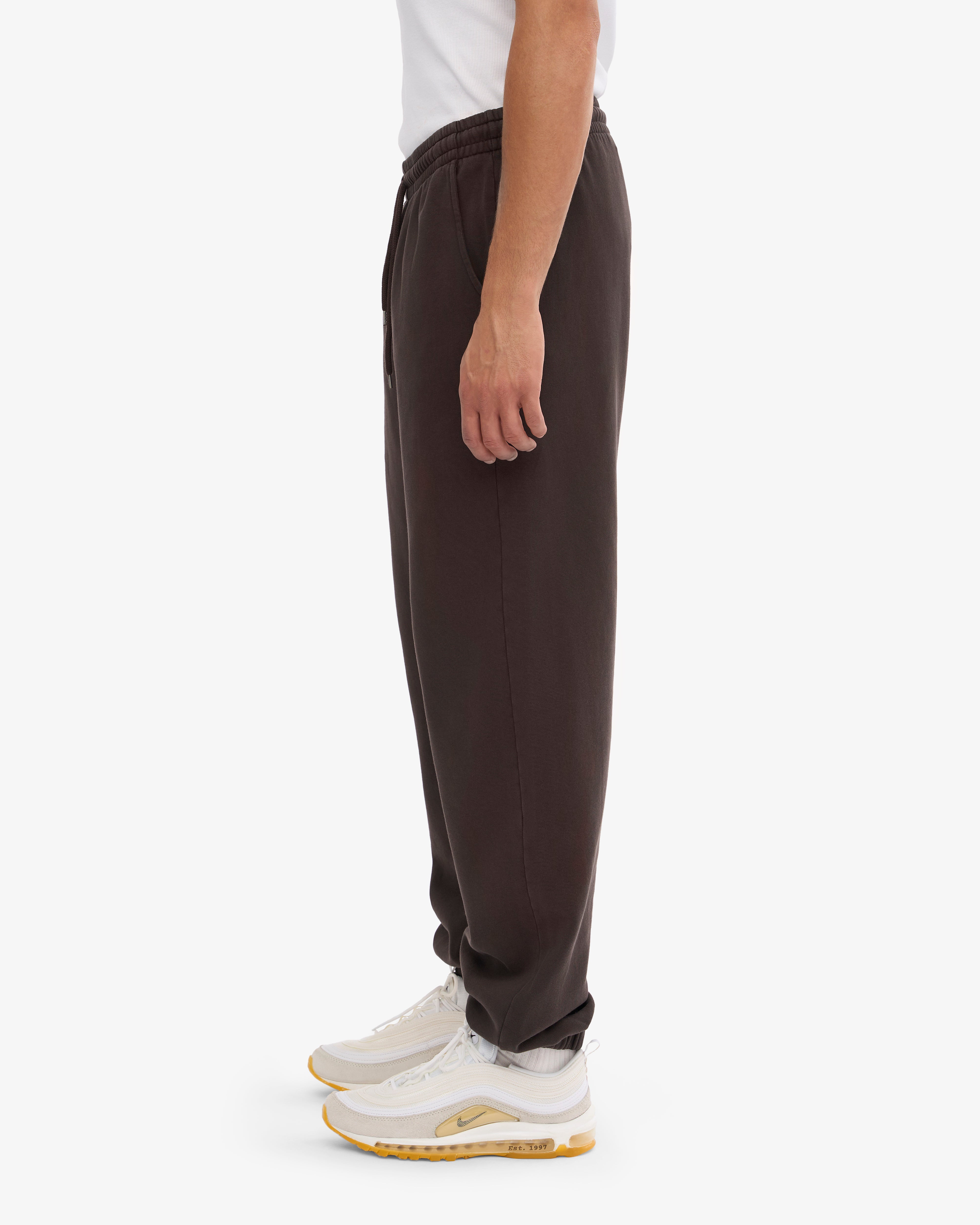 Organic Sweatpants - Coffee Brown XS
