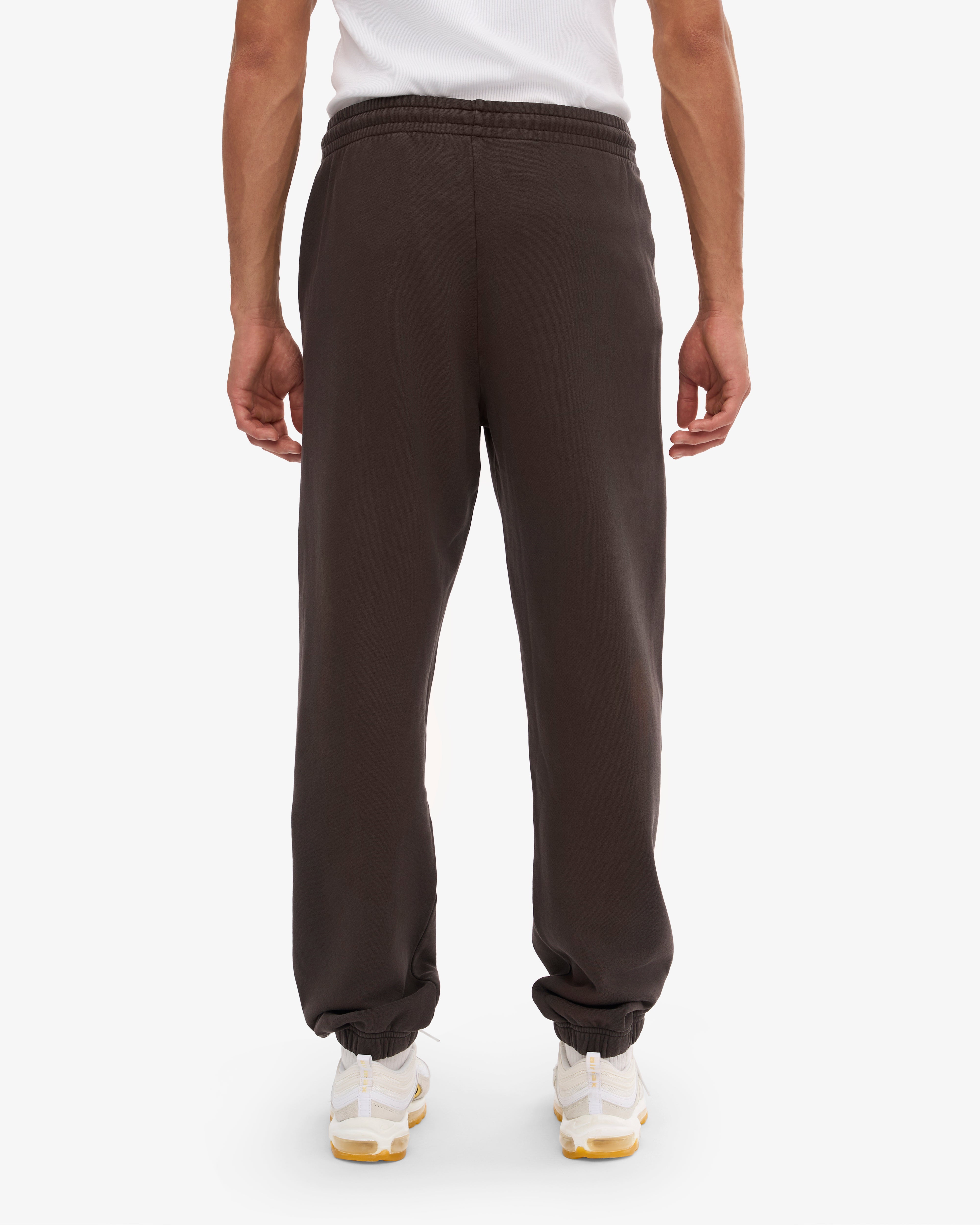 Organic Sweatpants - Coffee Brown XS
